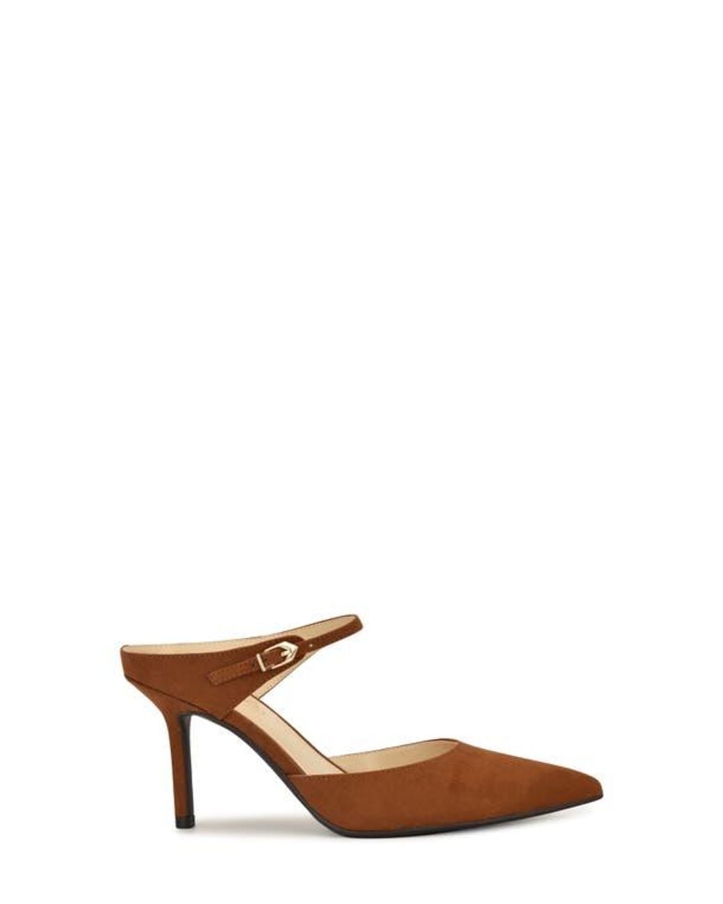 Nine West Brown Dakka Pointed Toe Pump