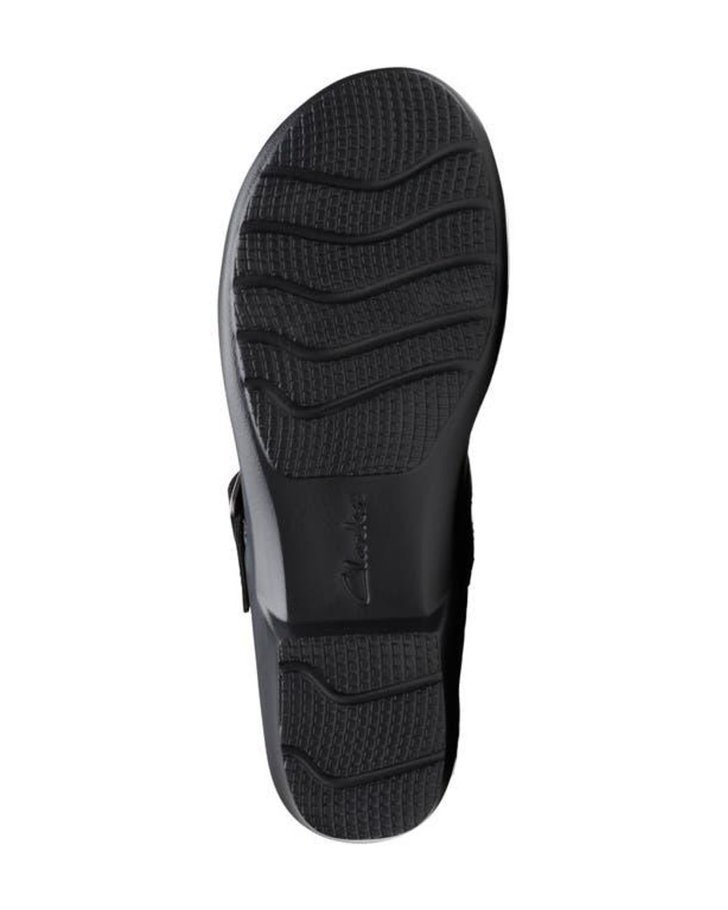 Clarks Black Angie Bradley Clog
