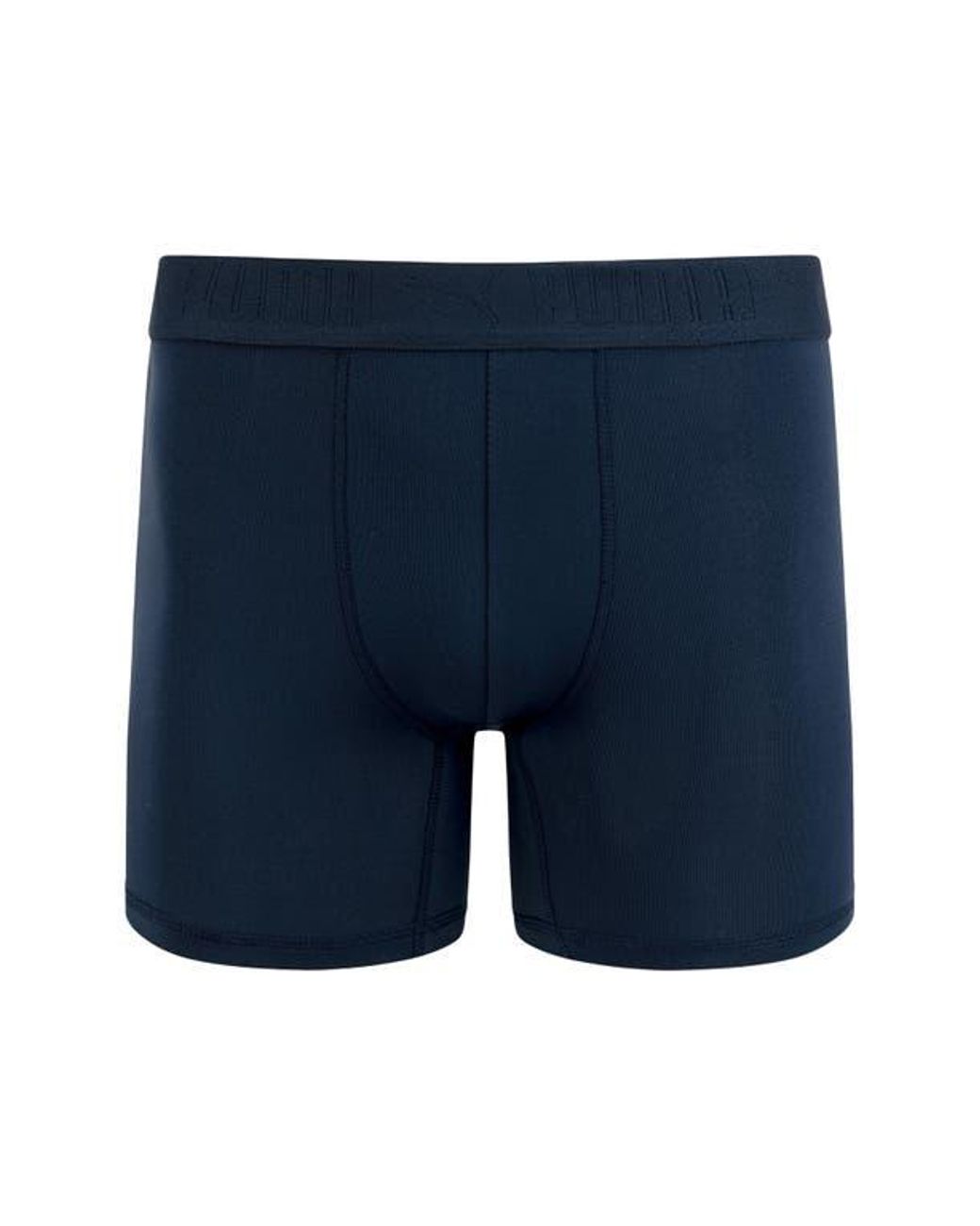 PUMA Blue 3-Pack Boxer Briefs for men