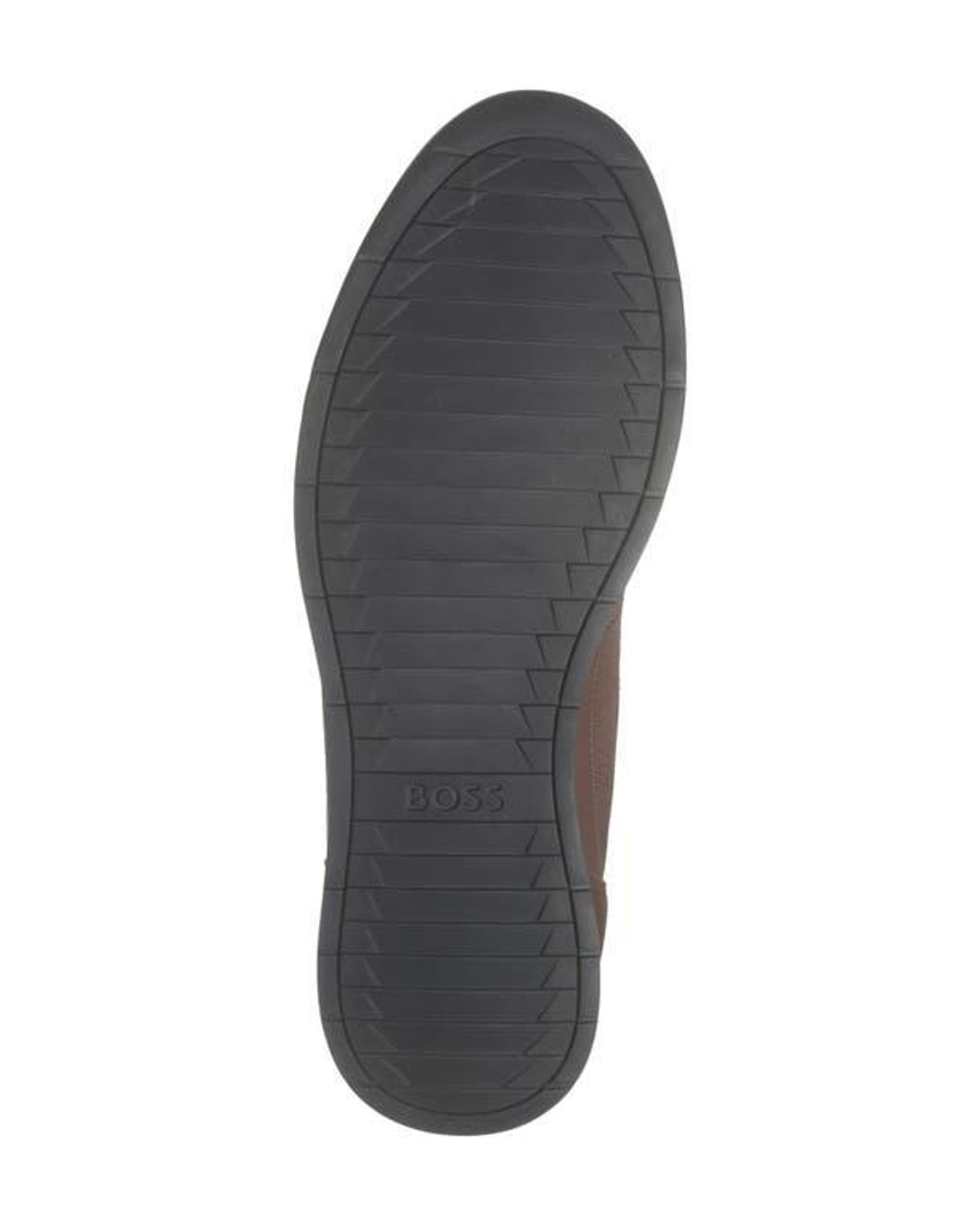 Boss Brown Titanium Low Top Sneaker for men