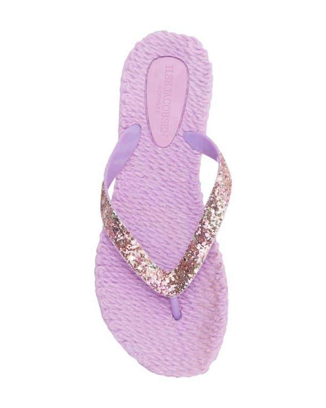 Ilse Jacobsen Pink Cheerful Flip Flop