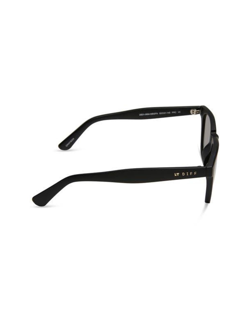 DIFF Multicolor Grayson 51Mm Square Sunglasses for men