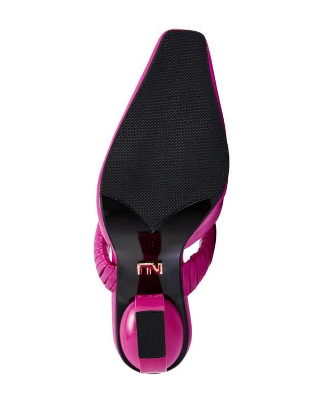 Ninety Union Pink Luna Mule Pump