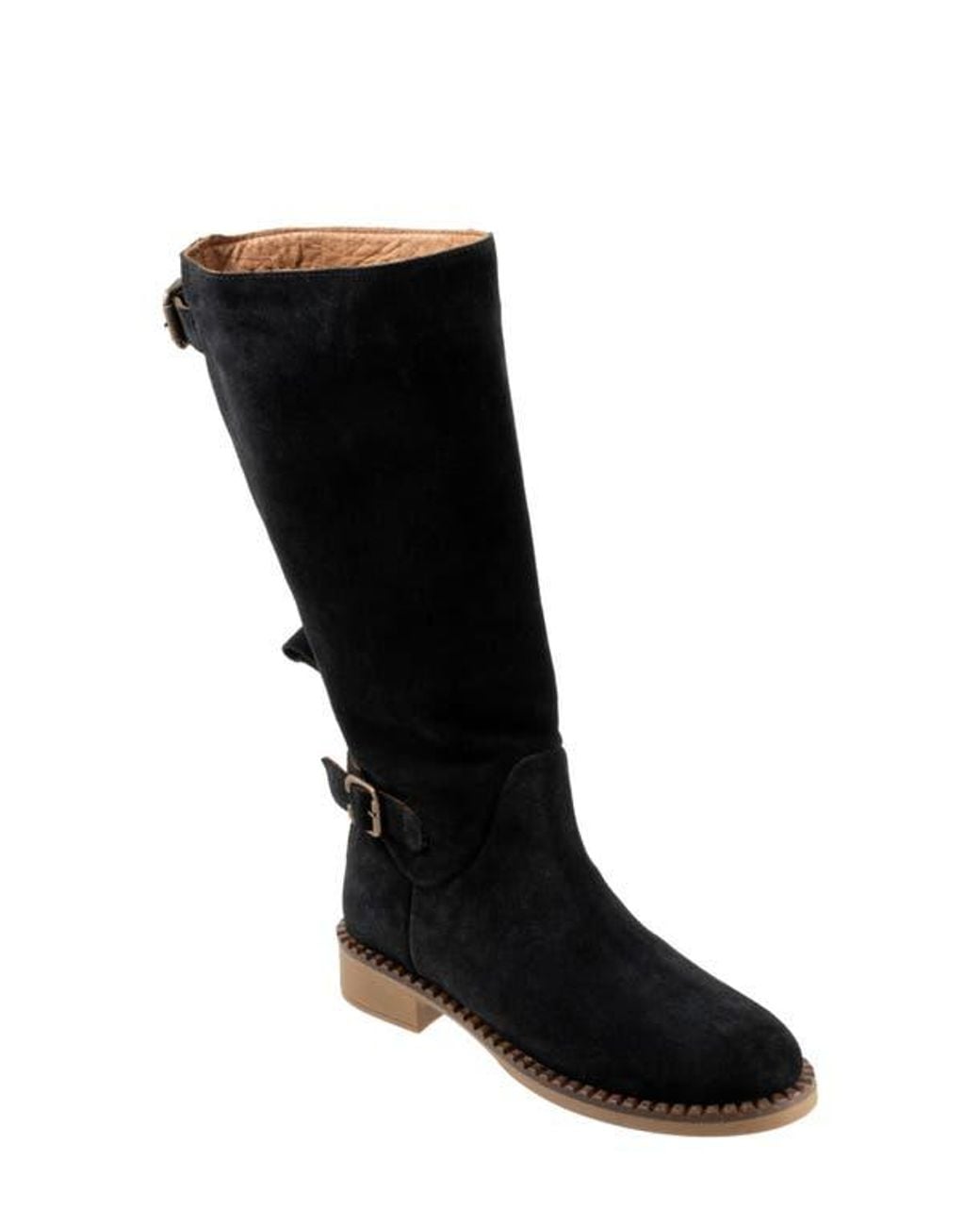 BUENO Black Ozzie Boot