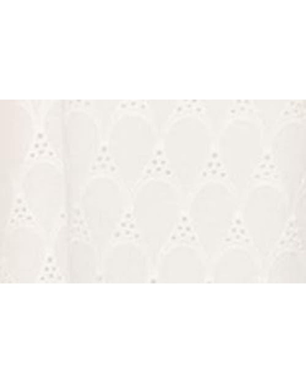 Diane von Furstenberg White Polina Cotton Eyelet Midi Dress