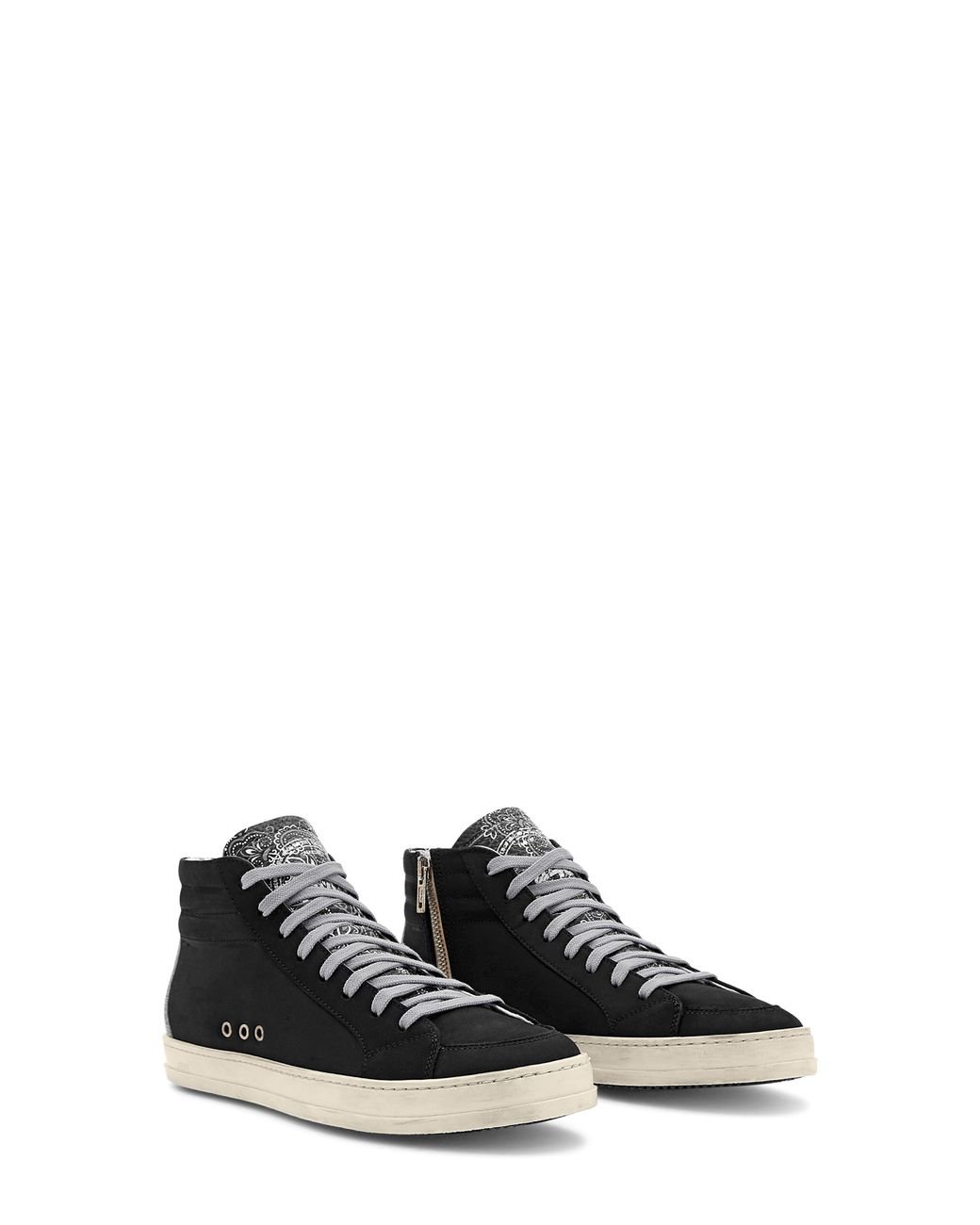 P448 Skate High Top Sneaker in Black | Lyst