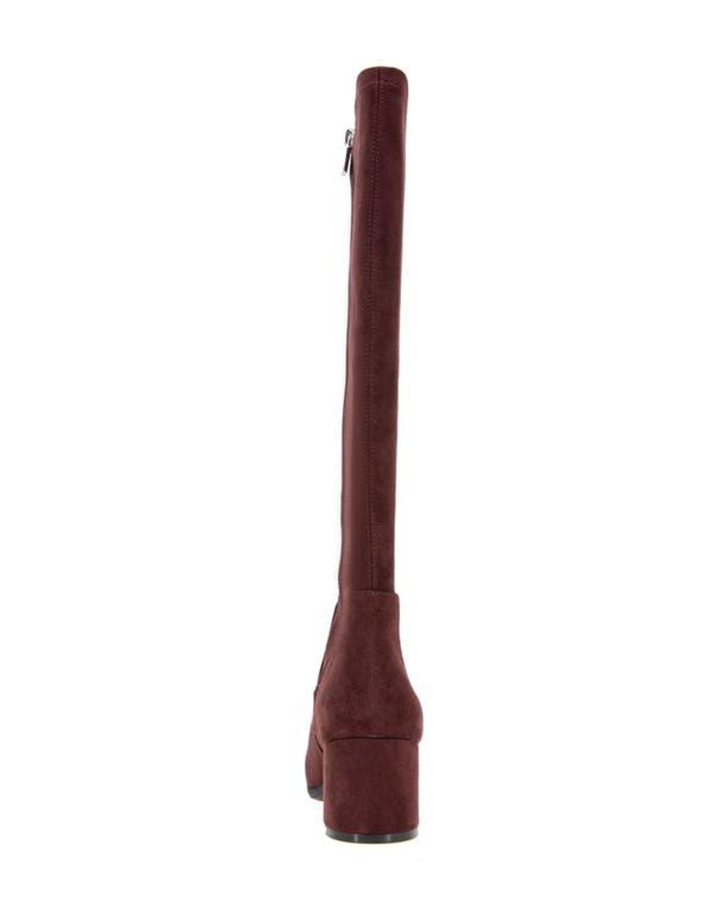 Kenneth Cole Red Rida Stretch Knee High Boot