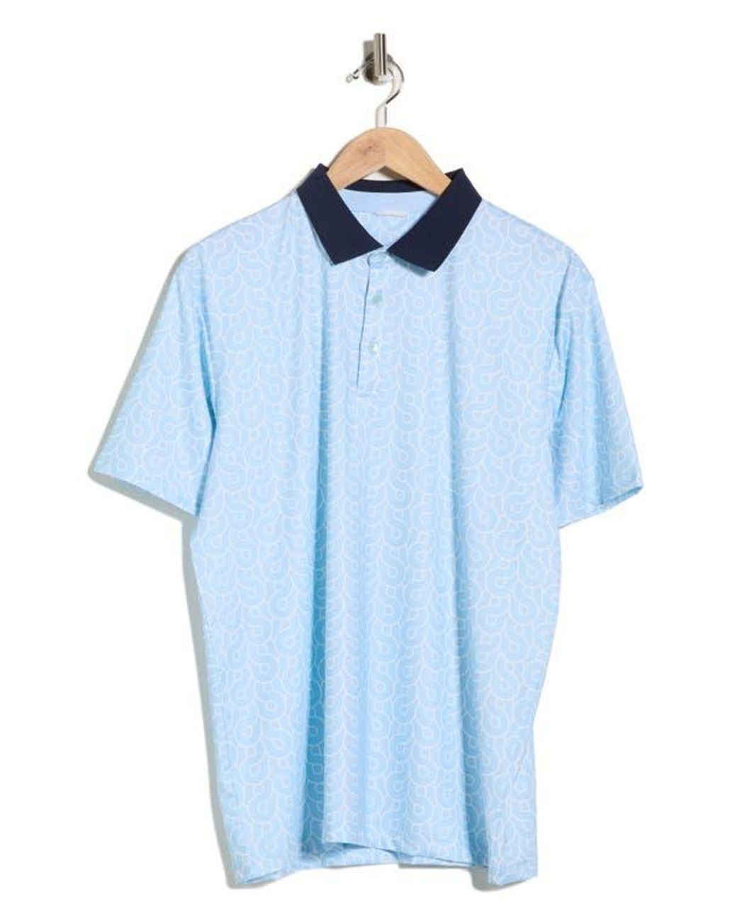 Swannies Blue Ryder Polo for men