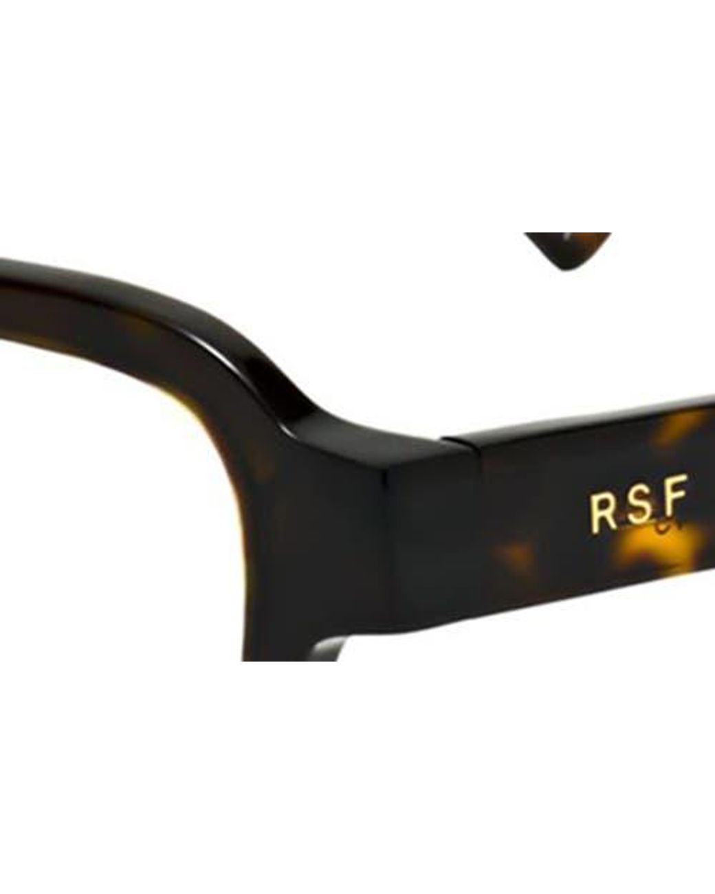 Retrosuperfuture Black 53Mm Square Optical Glasses