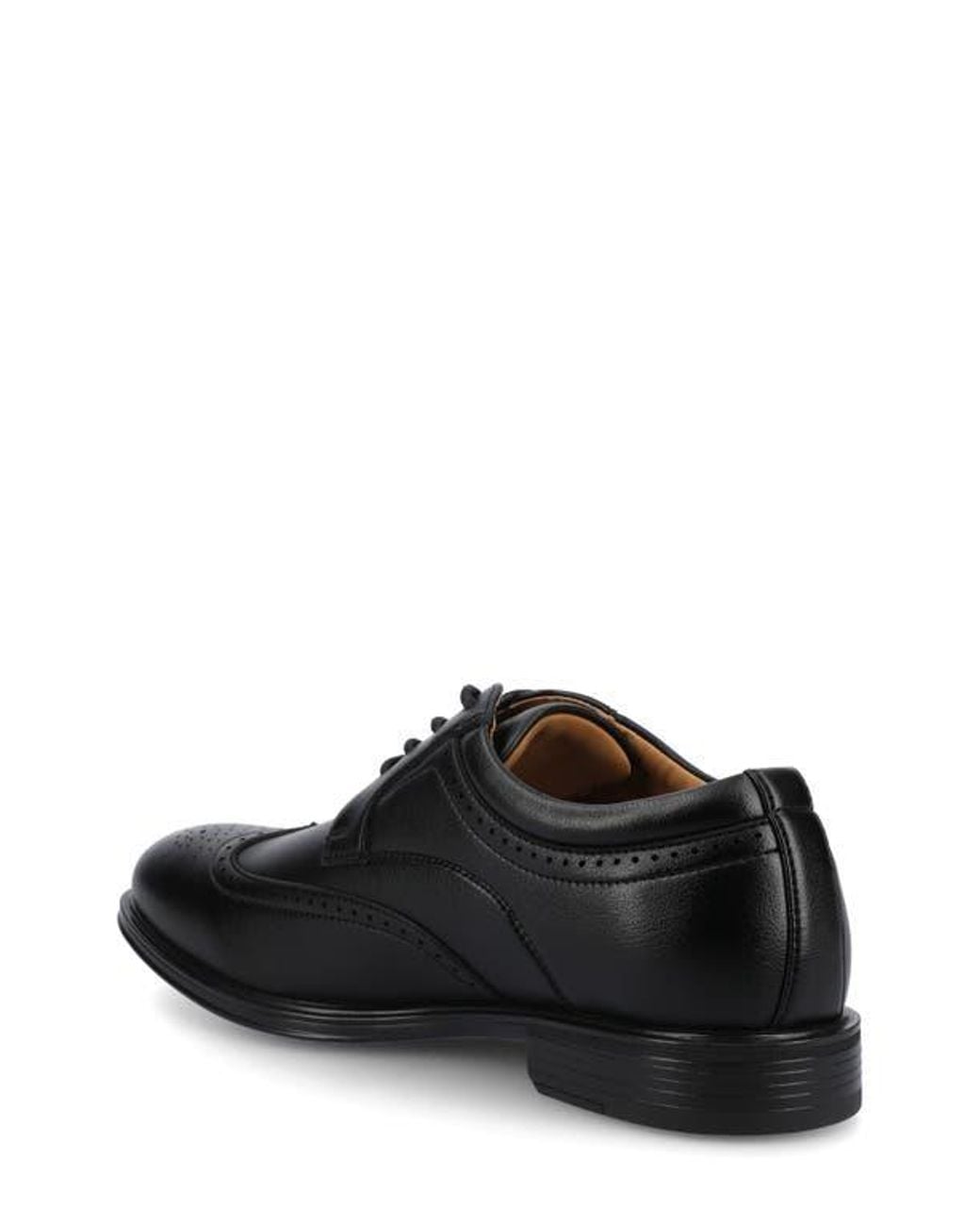 Vance Co. Black Cormac Brogue Derby for men