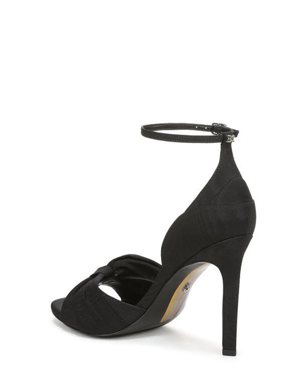 Sam Edelman Black Ida Ankle Strap Sandal