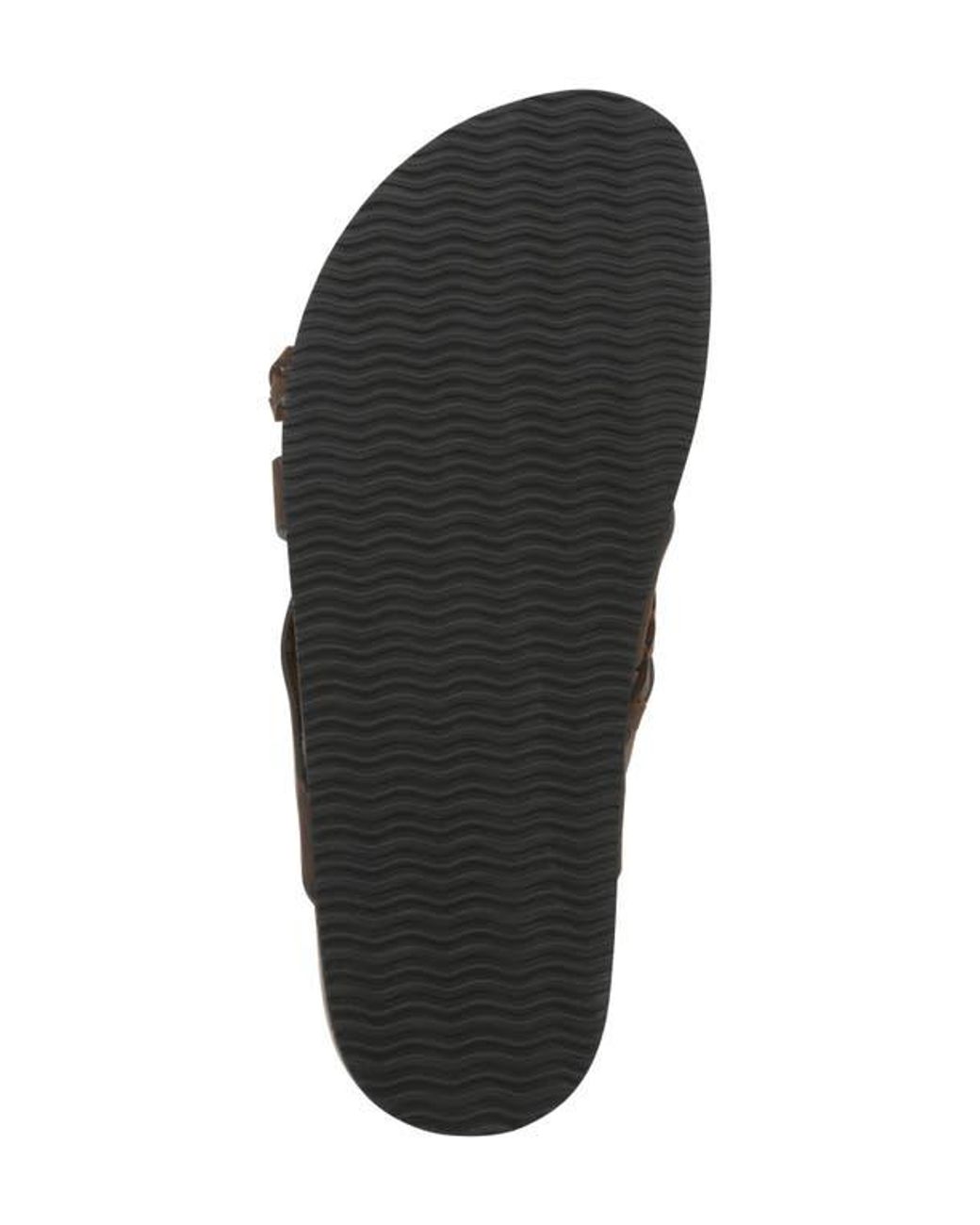 White Mountain Brown Halogen Slide Sandal