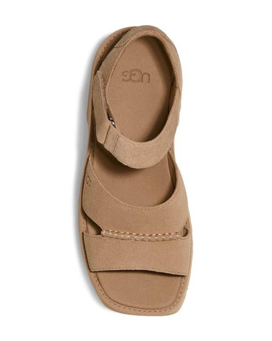 Ugg Brown New Heights Platform Sandal
