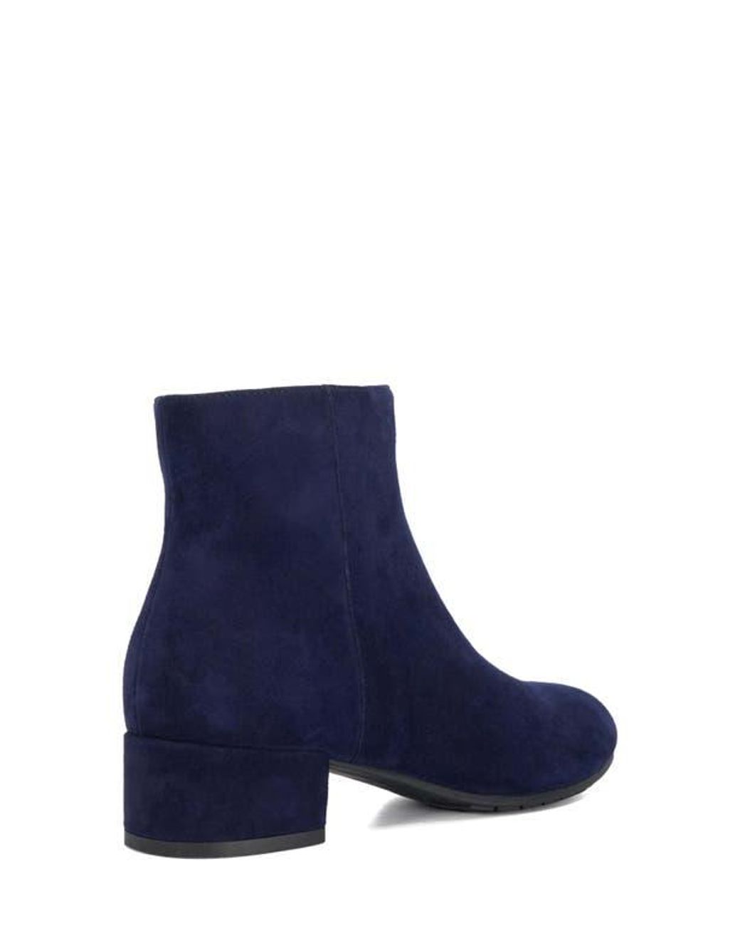 Dune Blue Pippie Ankle Bootie
