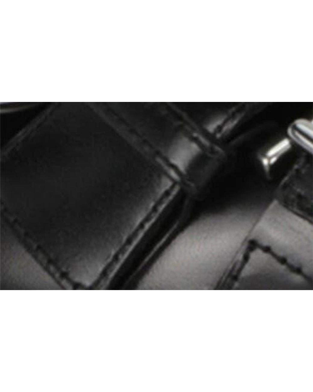 Alexander McQueen Black Strappy Punk Ankle Bootie