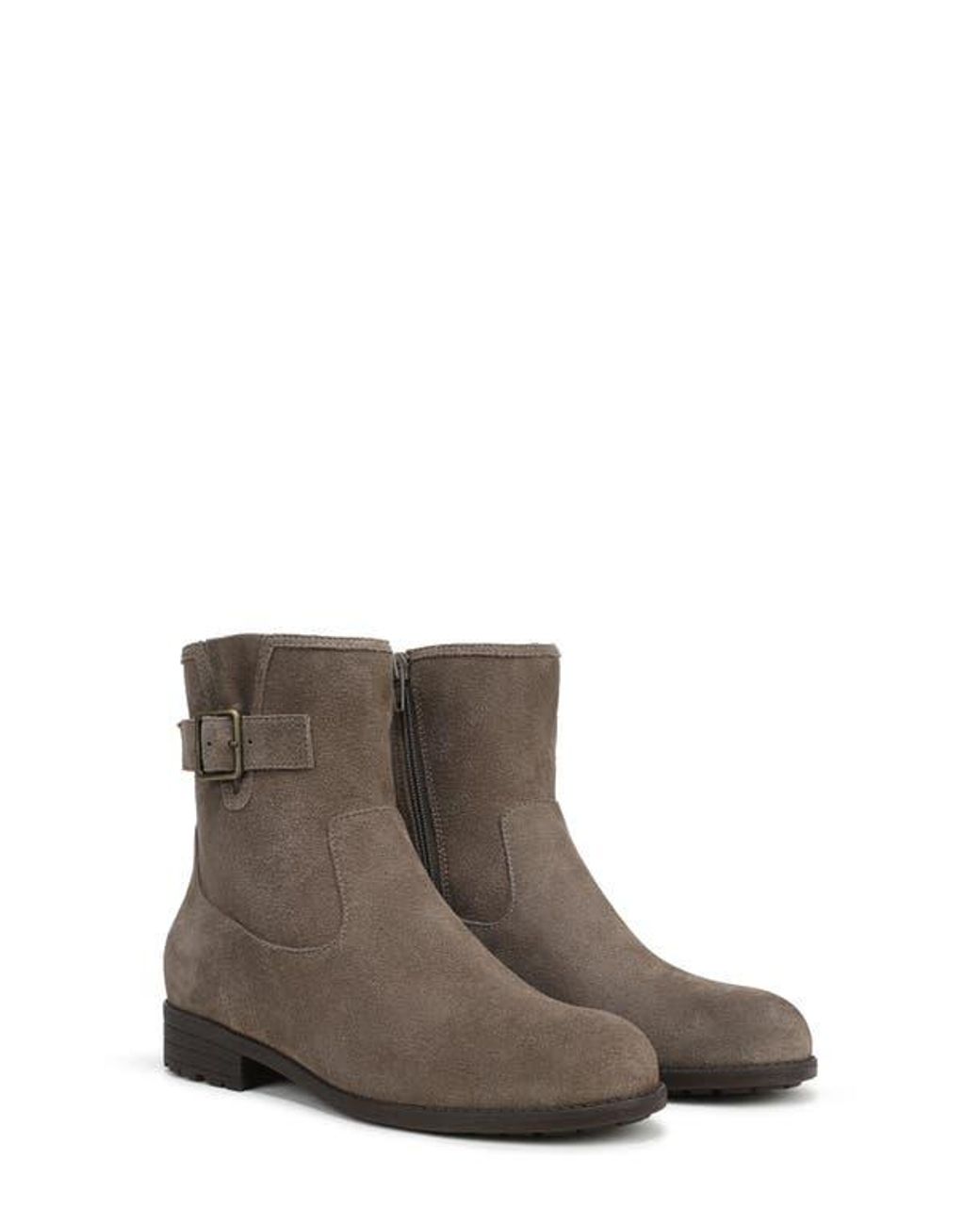 Vionic Brown Jill Bootie