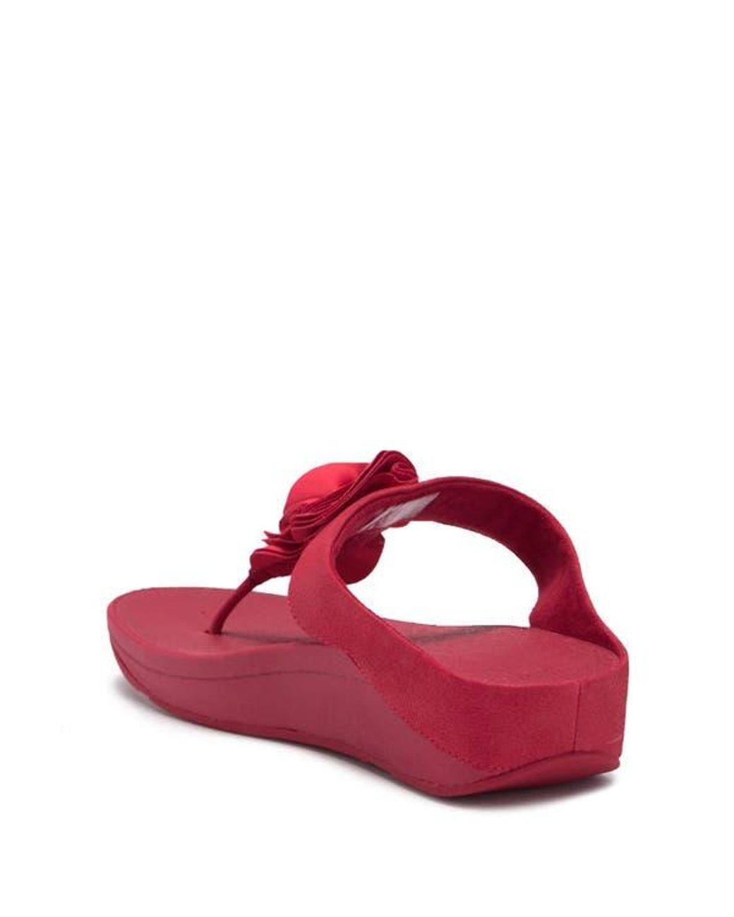 Fitflop Florrie Sandal in Red | Lyst