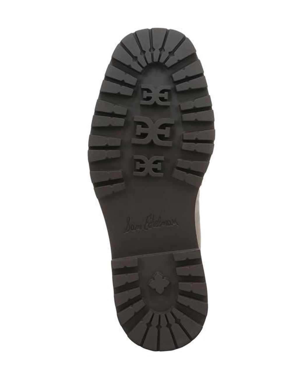 Sam Edelman Gray Leah Platform Loafer