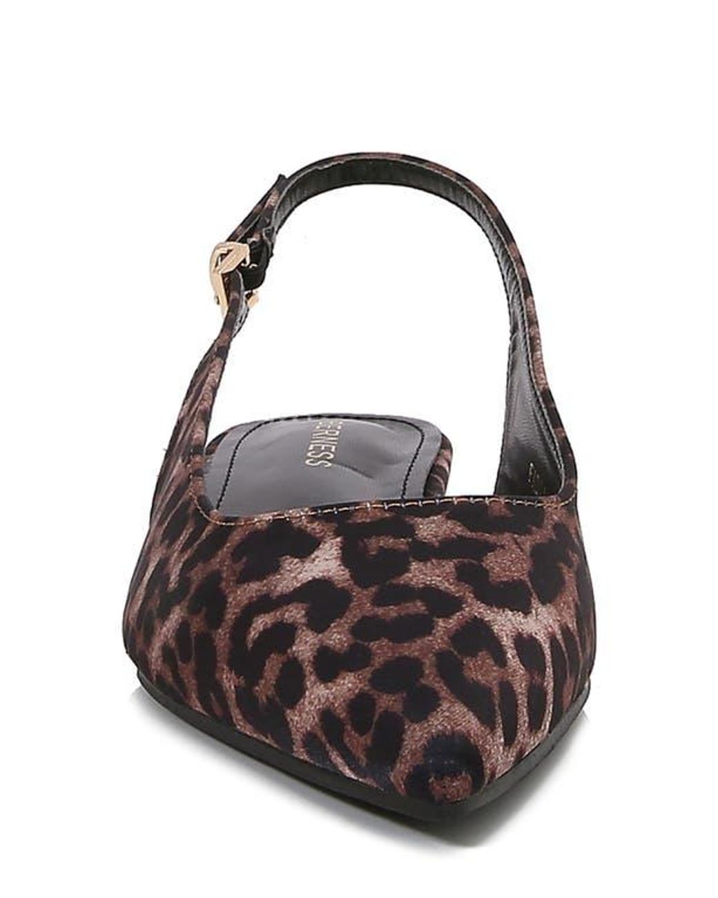 BERNESS Multicolor Fabia Slingback Flat