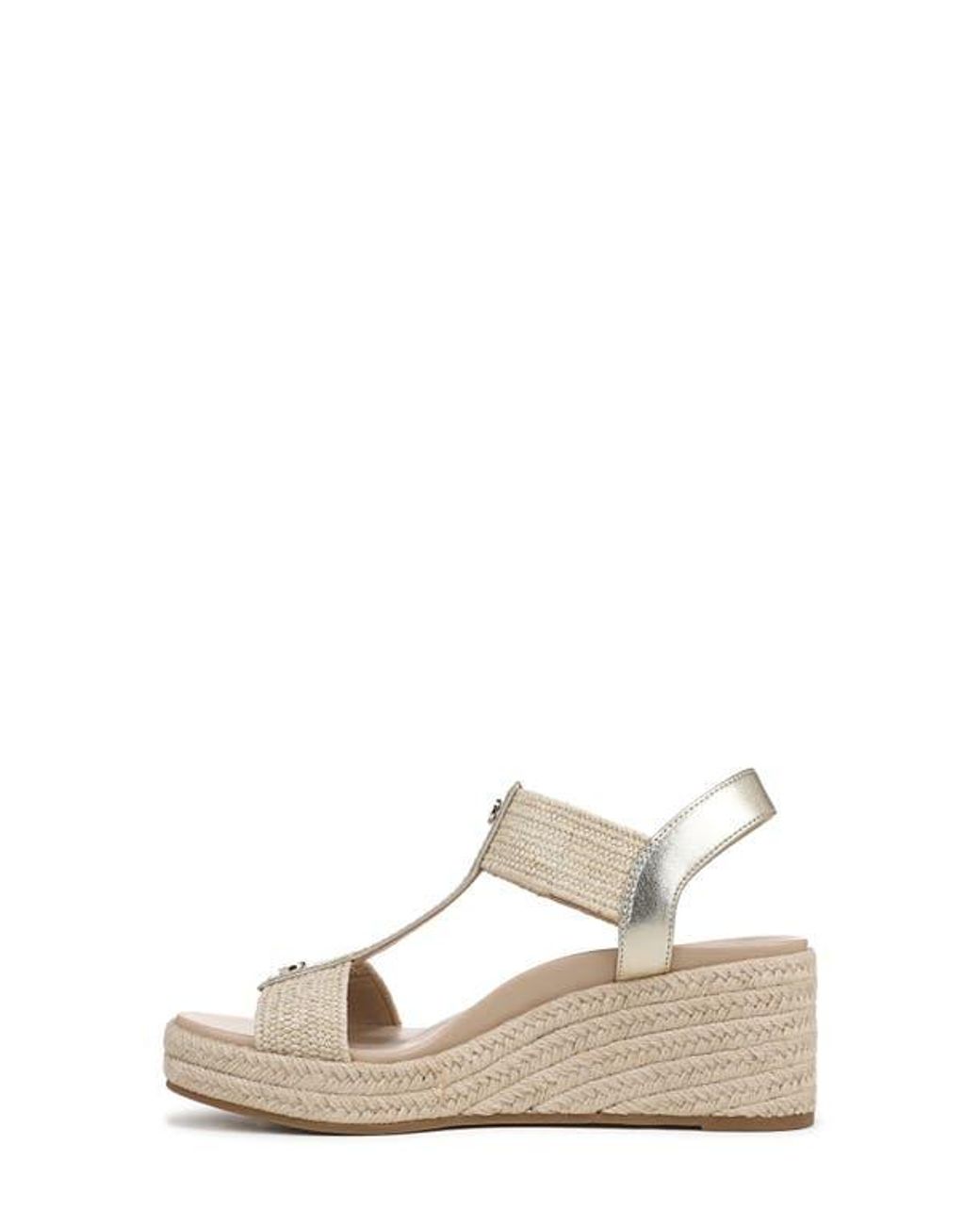 Vionic Metallic Calera Wedge Sandal