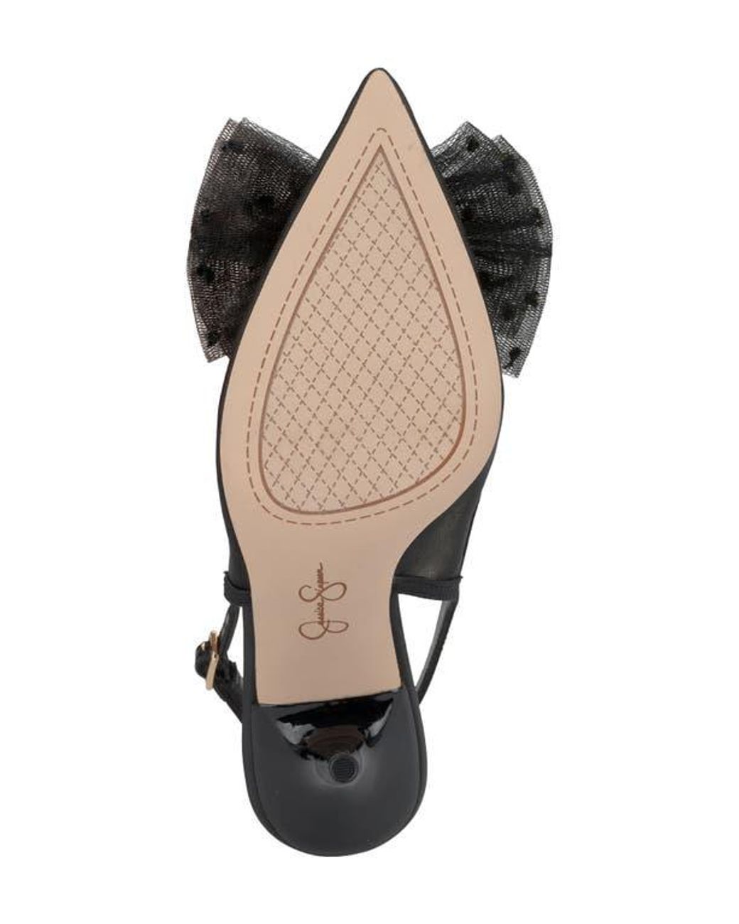 Jessica Simpson Black Lavilra Pump