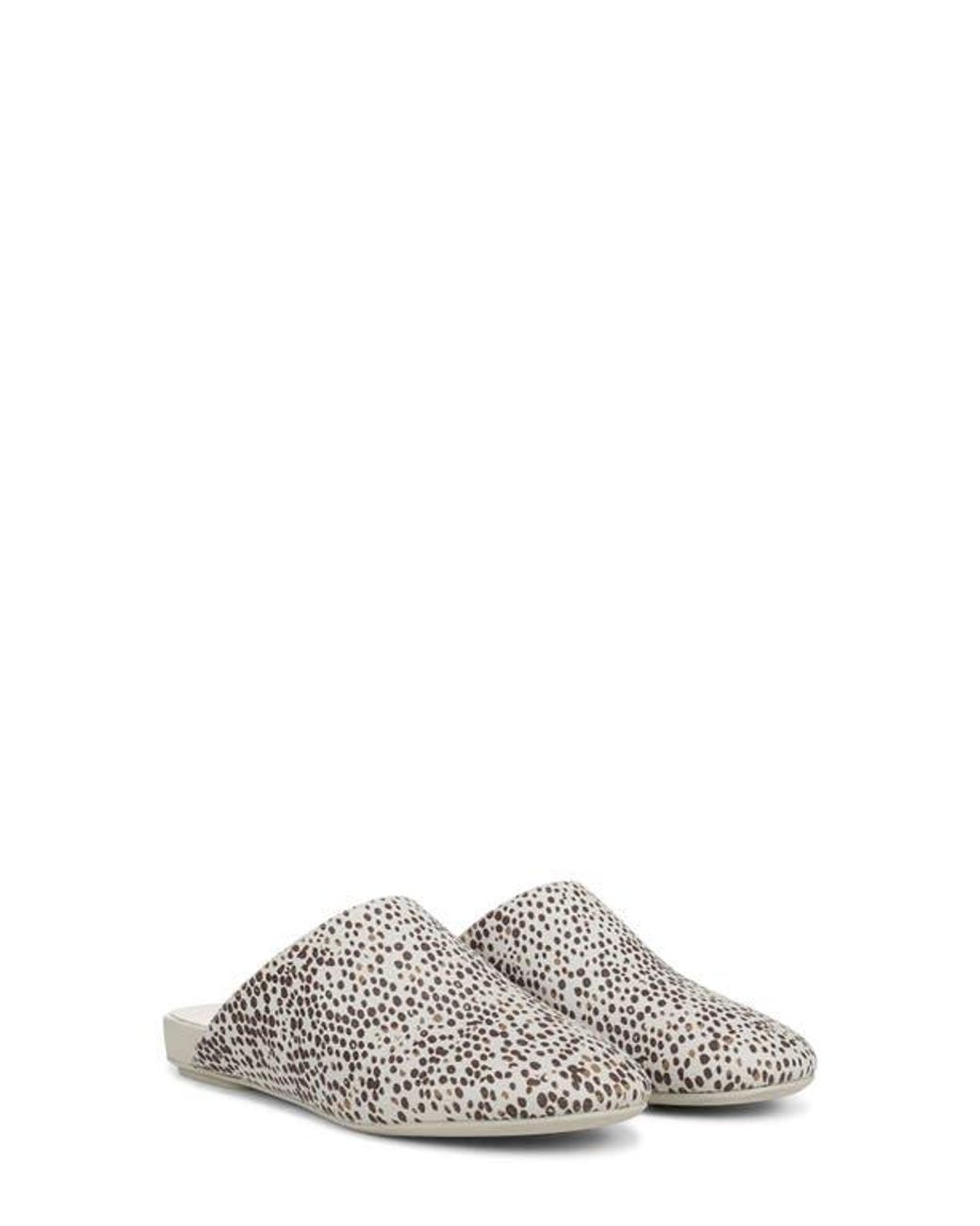 Vionic White Opal Mule