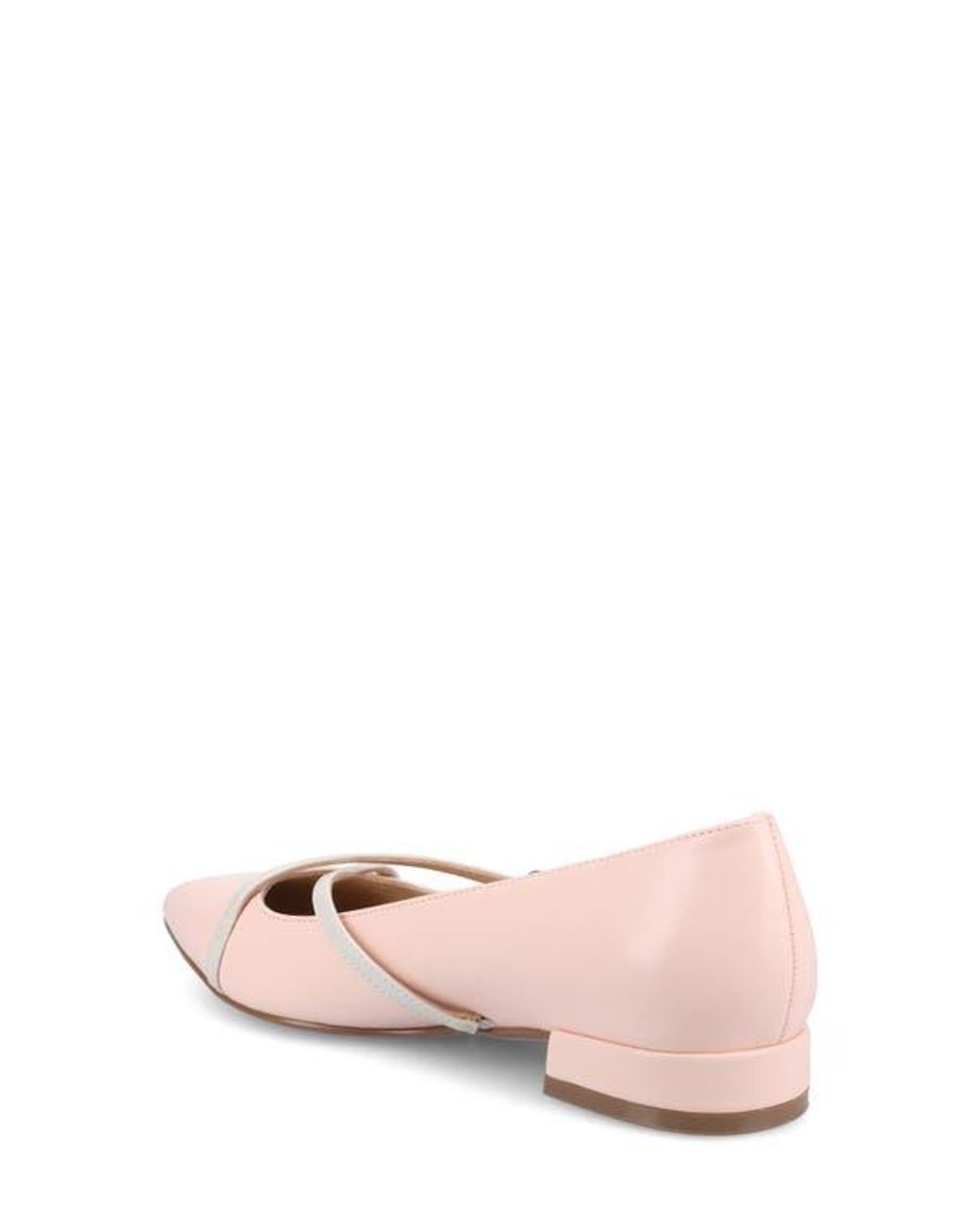 Journee Collection Pink Camby Pointed Toe Flat