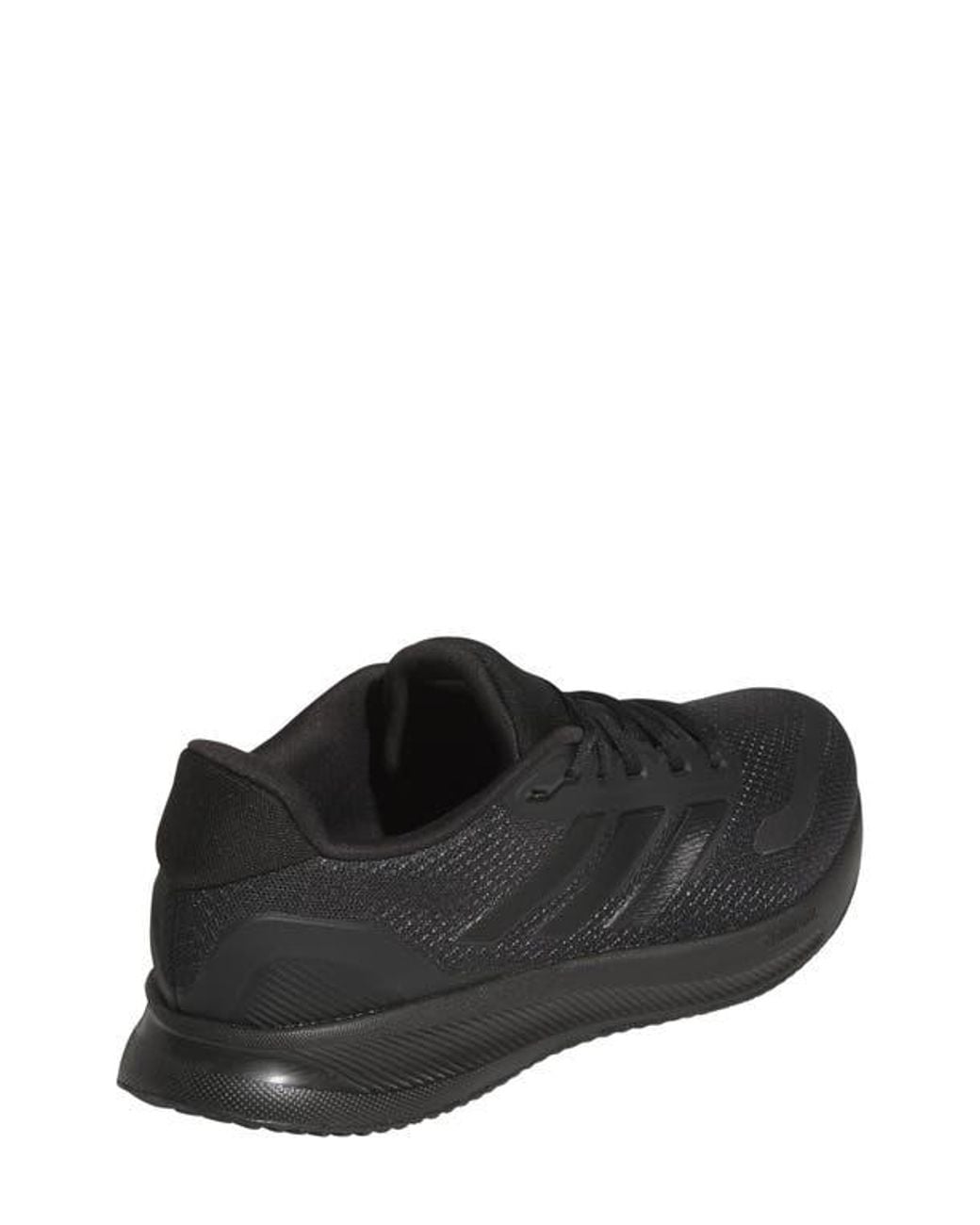 Adidas Black Runfalcon 5.0 Running Shoe for men