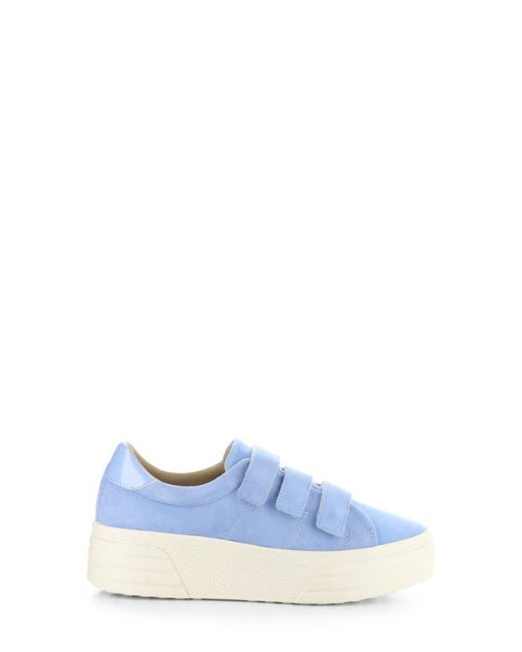 Bos. & Co. Blue Lonnie Platform Sneaker