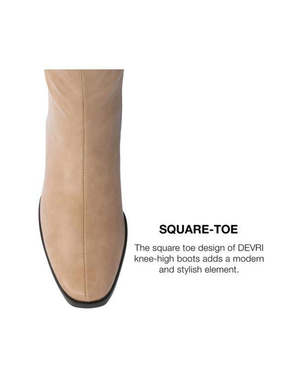 Journee Collection Brown Devri Tall Boots