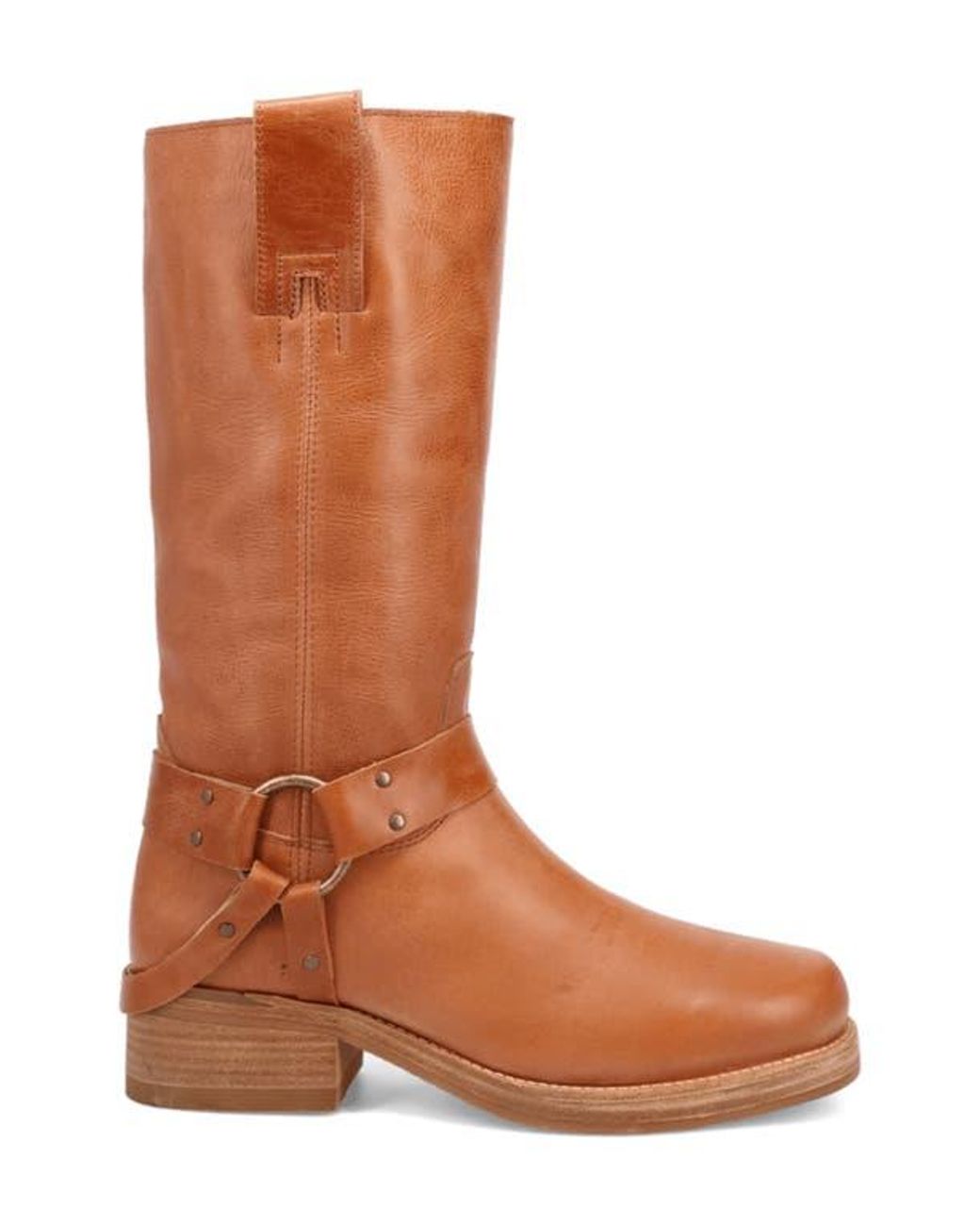 Dingo Brown Rip Harness Boot for men