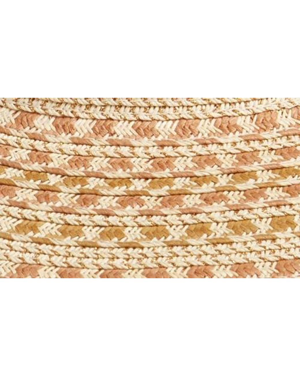 Nordstrom Natural Packable Full Brim Visor