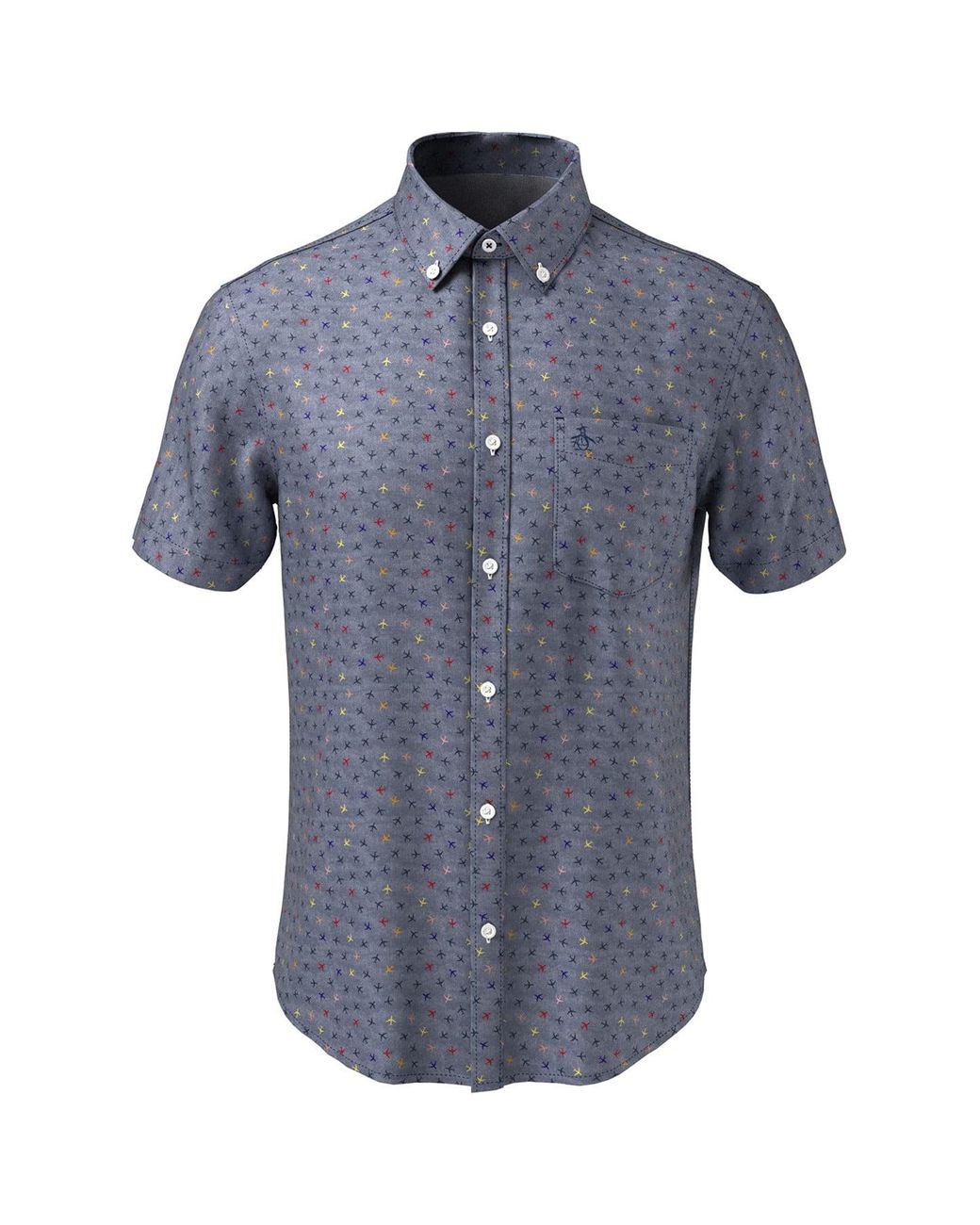 Penguin heritage slim fit short sleeve discount