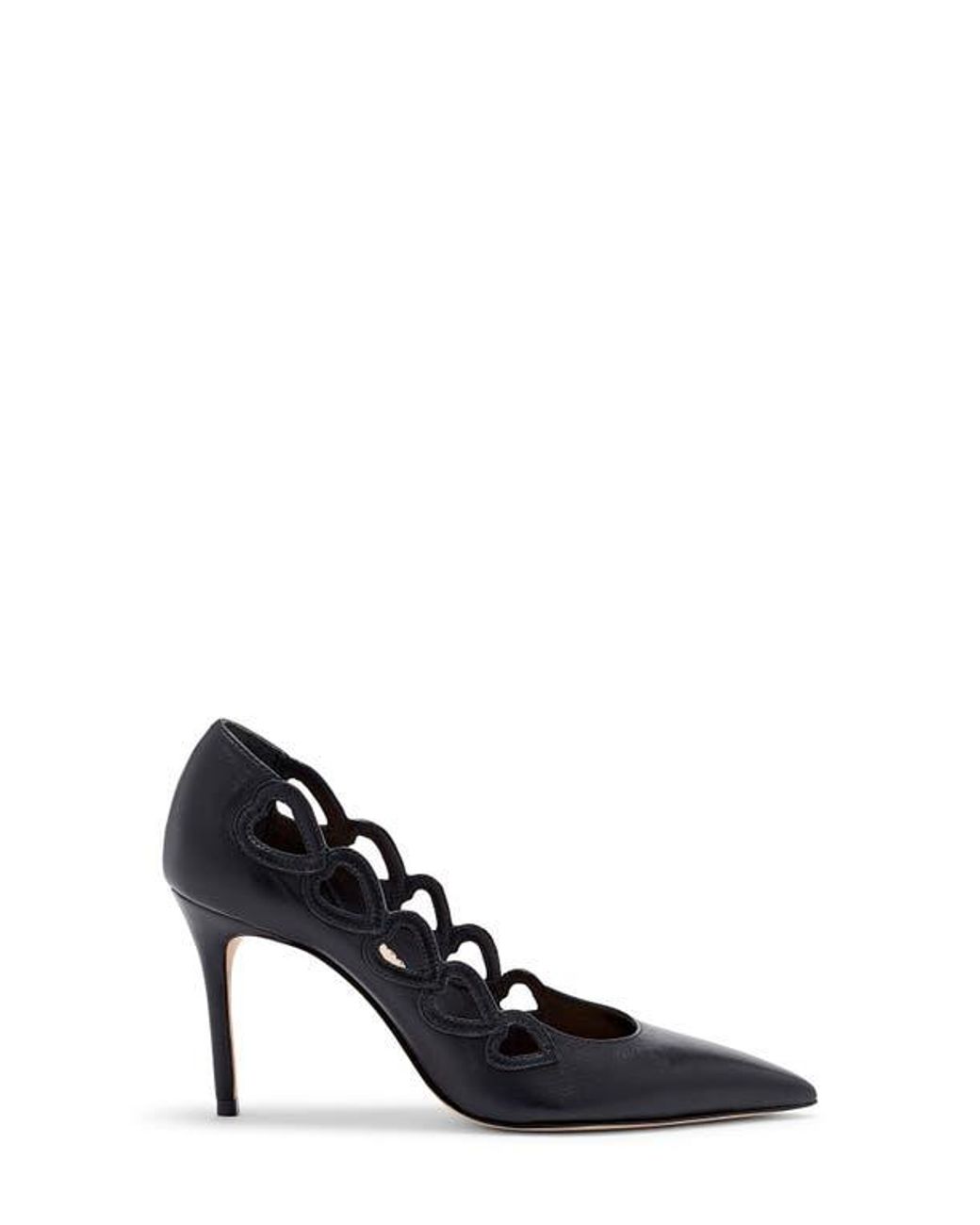 Cinq À Sept Black Margot Pointed Toe Pump