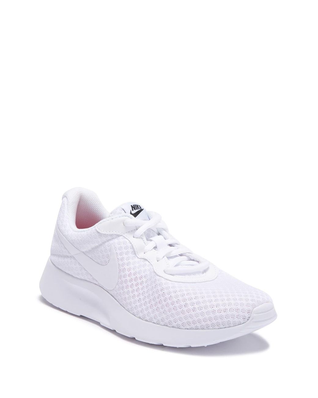 Nike Women's Tanjun Casual Sneakers From Finish Line in White | Lyst