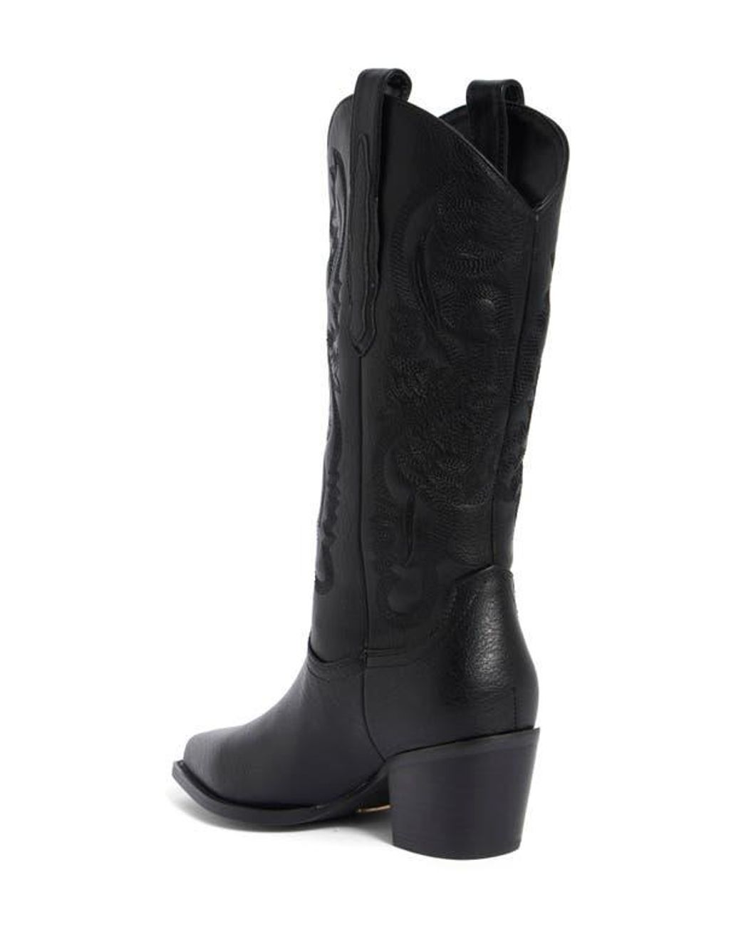 Billini Black Danilo Western Boot
