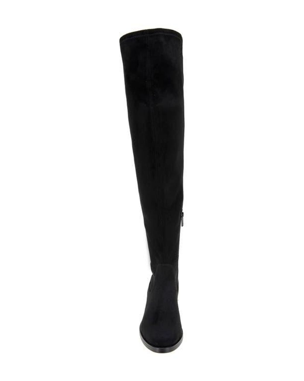 Kenneth Cole Black Wanderly Knee High Boot