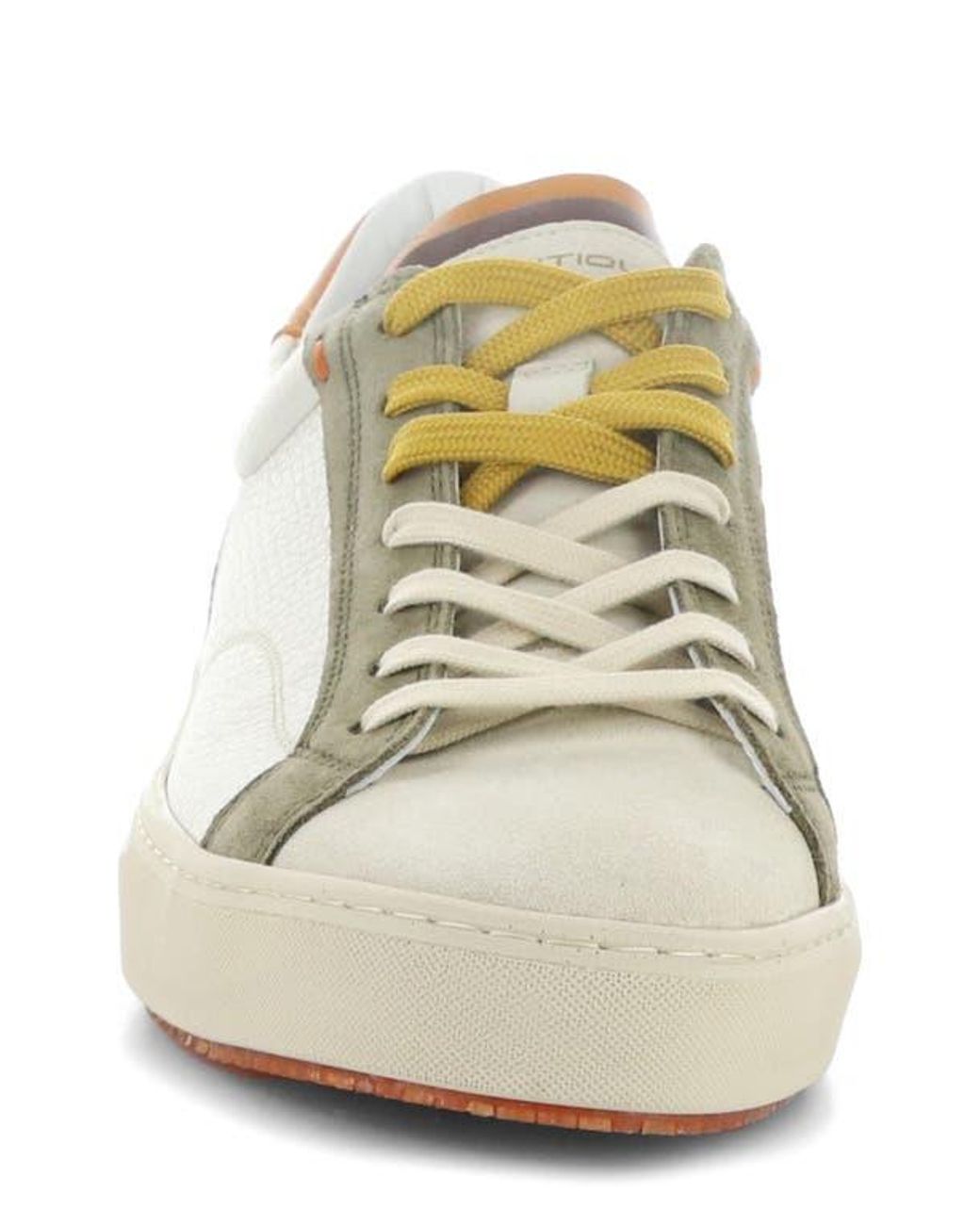 Ambitious White 11218 Low Top Sneaker for men