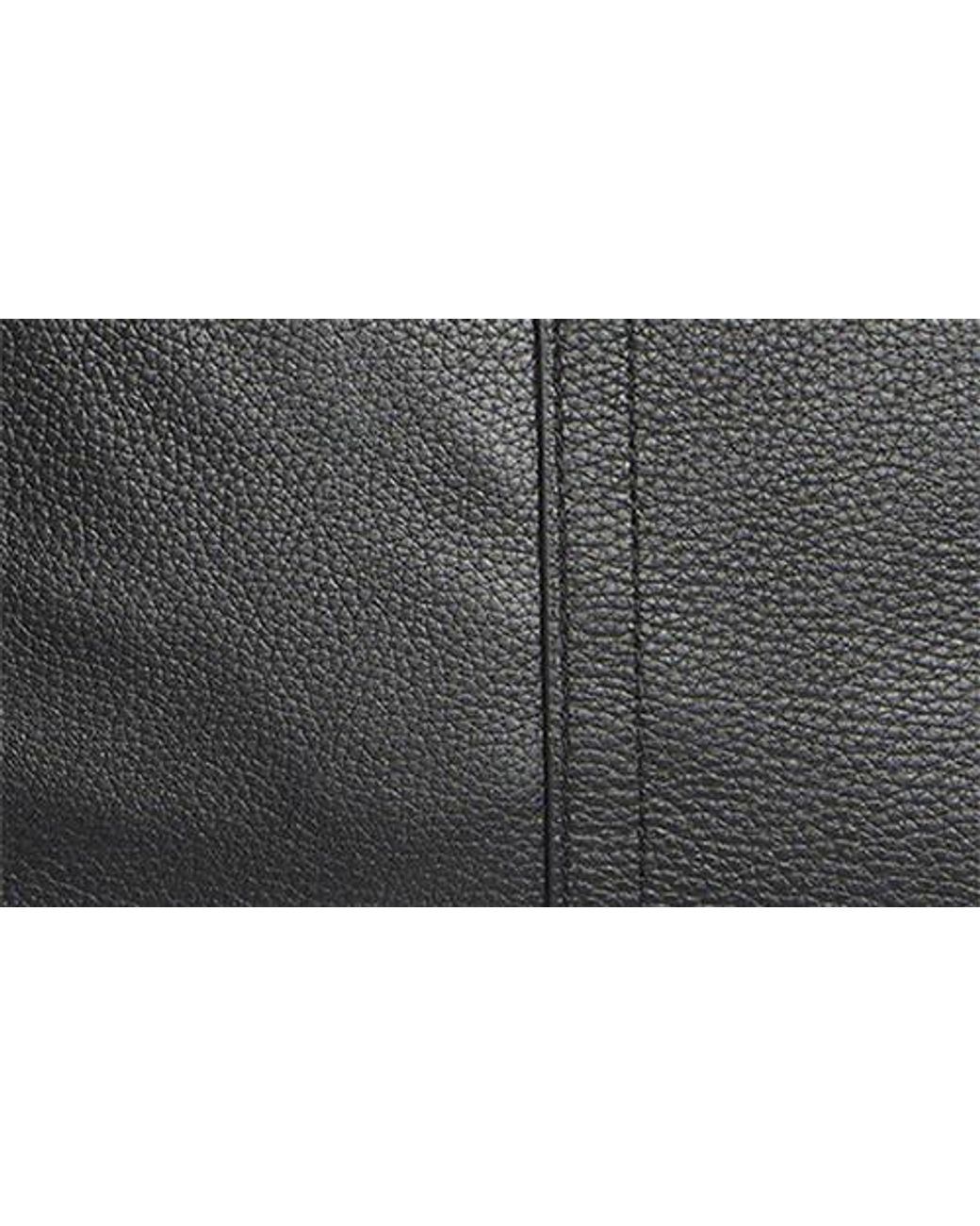 Rag & Bone Black Bryant Leather Tote Bag