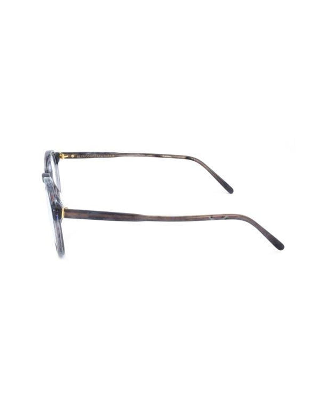 Retrosuperfuture Brown 56Mm Round Optical Glasses