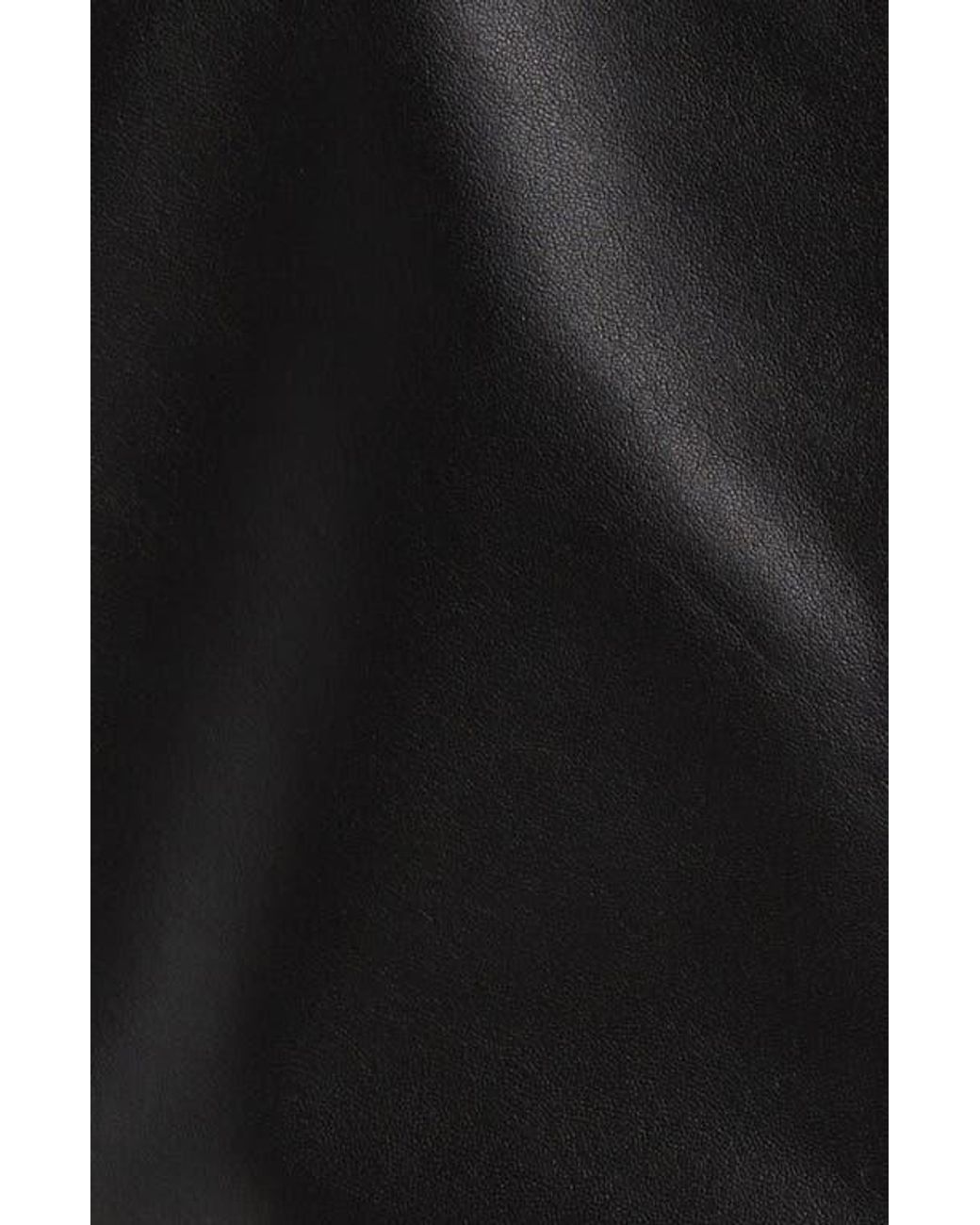 Sam Edelman Black Leather Moto Jacket