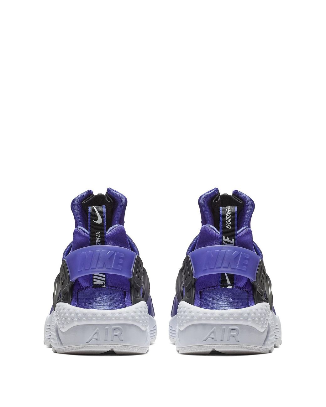 Nike Rubber Air Huarache Run Premium Zip Shoe for Men | Lyst