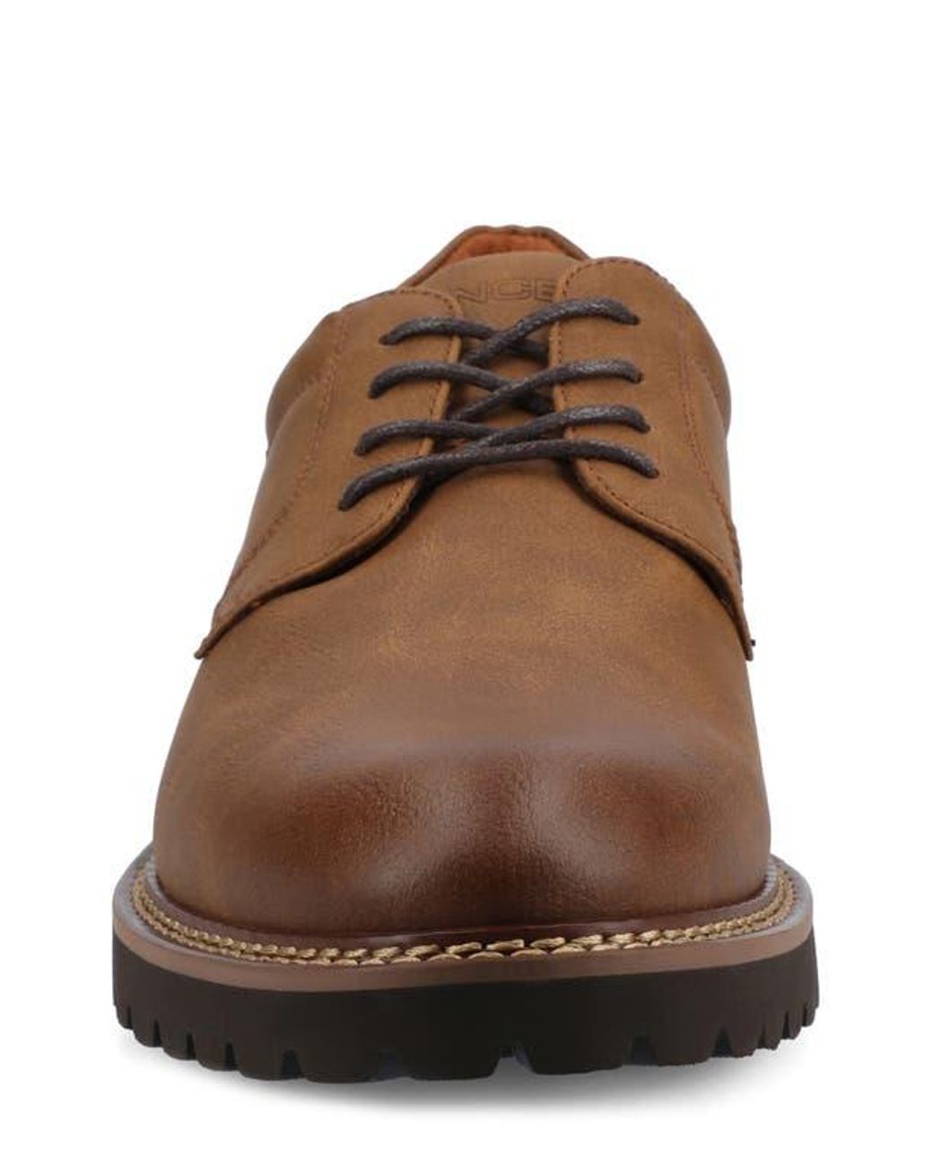 Vance Co. Brown Templeton Derby for men