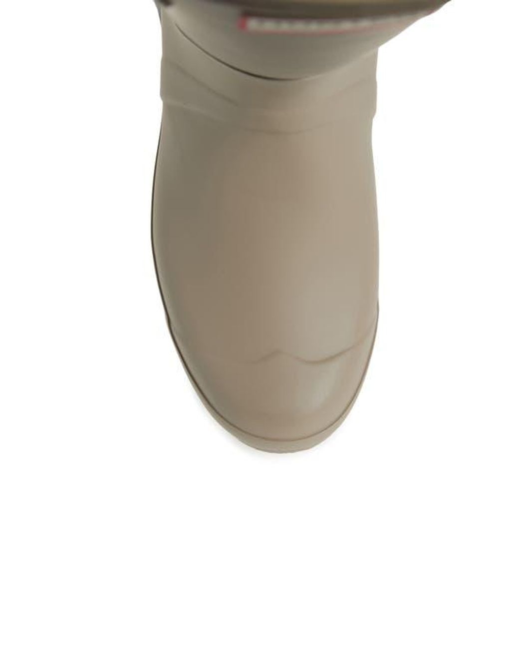 Hunter Brown Original Tall Rain Boot