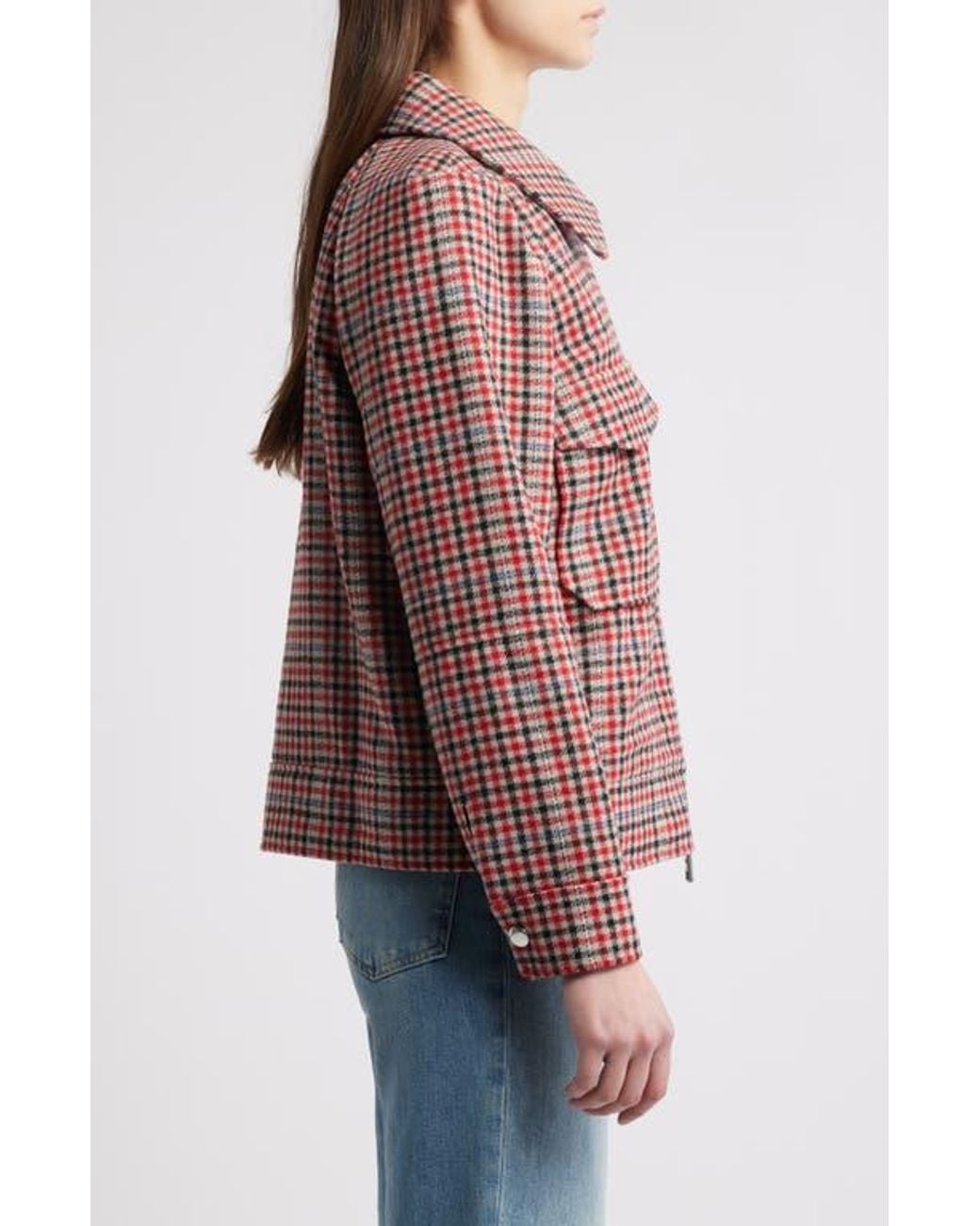 Rails Red Cheyenne Zip Front Jacket