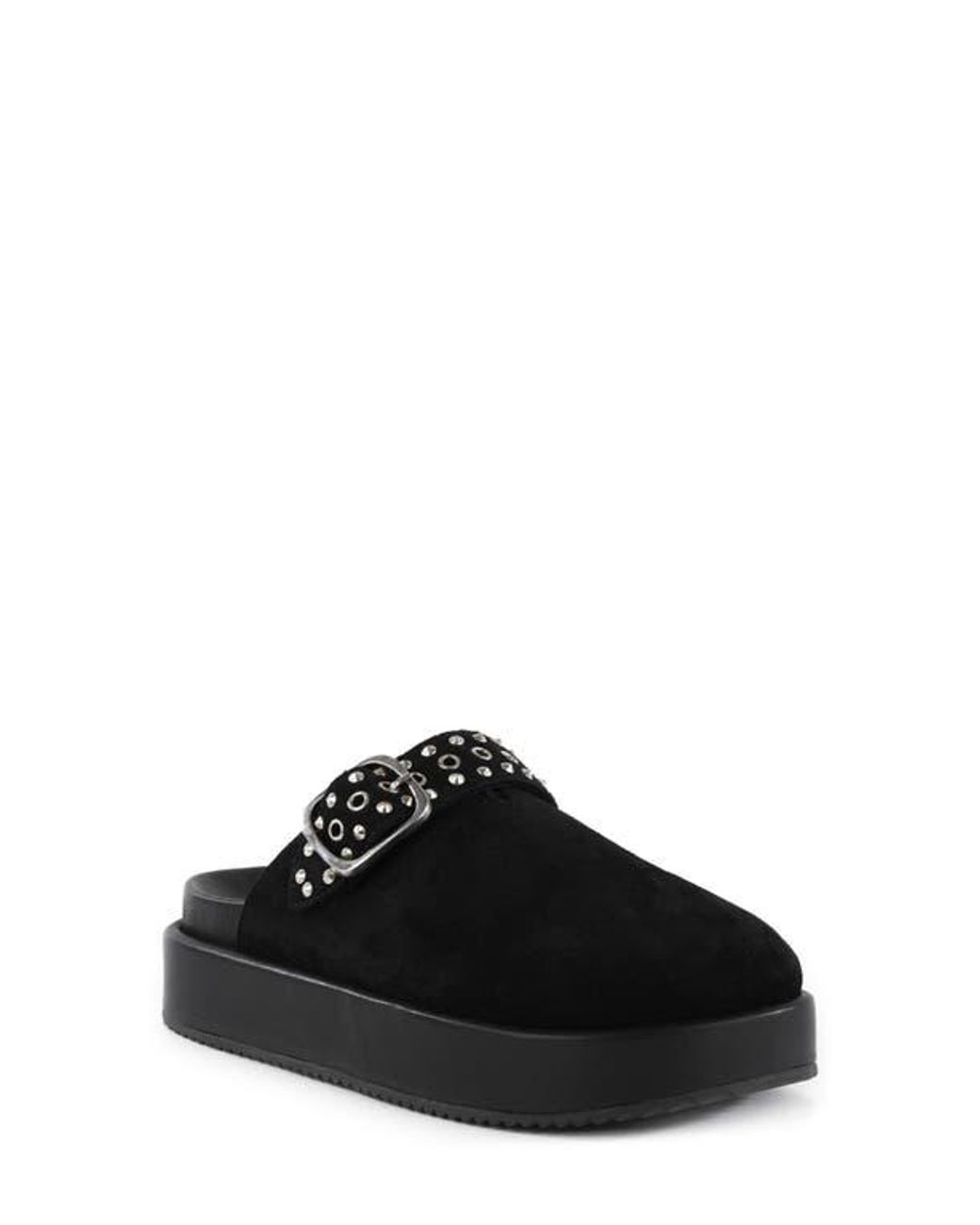 Seychelles Black Acclaim Clog