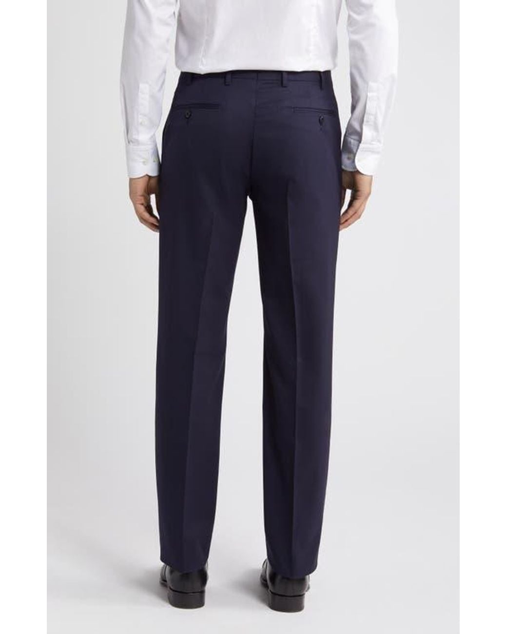 Zanella Blue Devon Pants for men