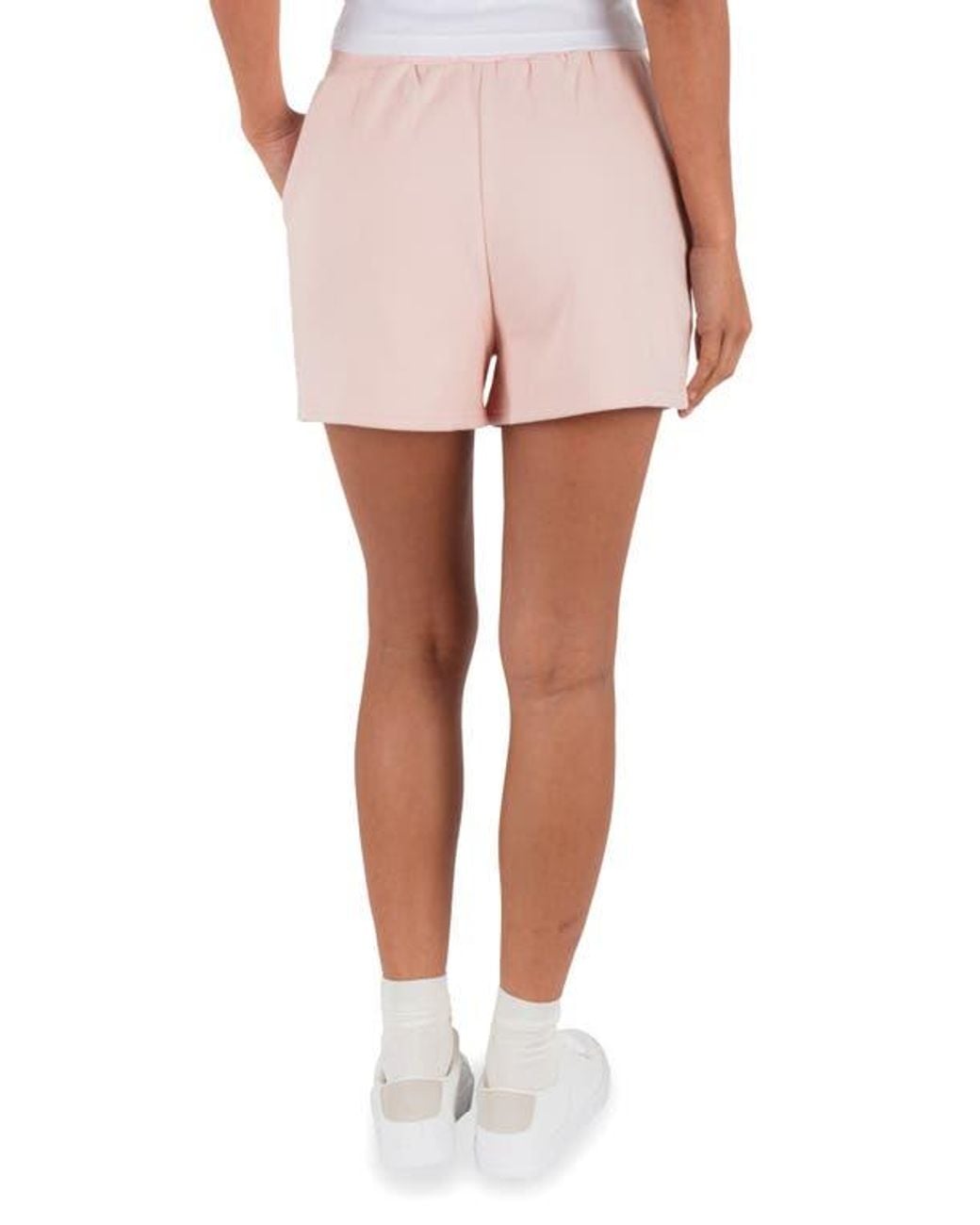 Hurley Pink Shell Yeah Fleece Shorts