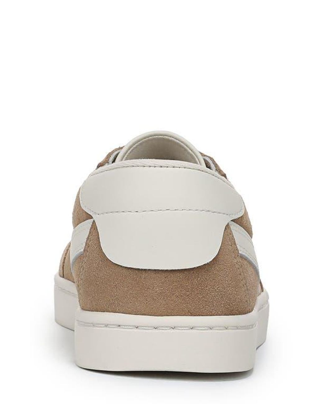 Vince Natural Korrin Leather Sneaker