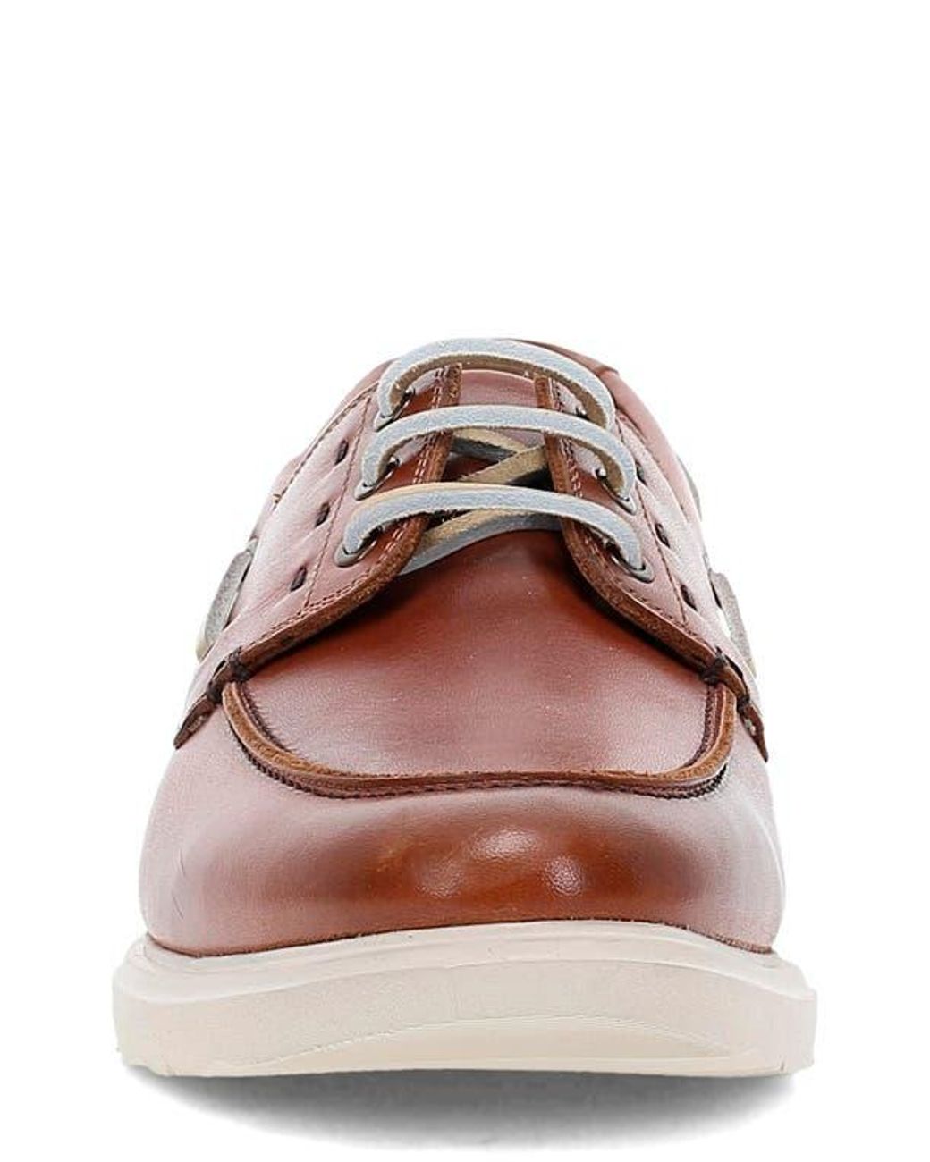Frye Brown Connor Boat Shoe for men
